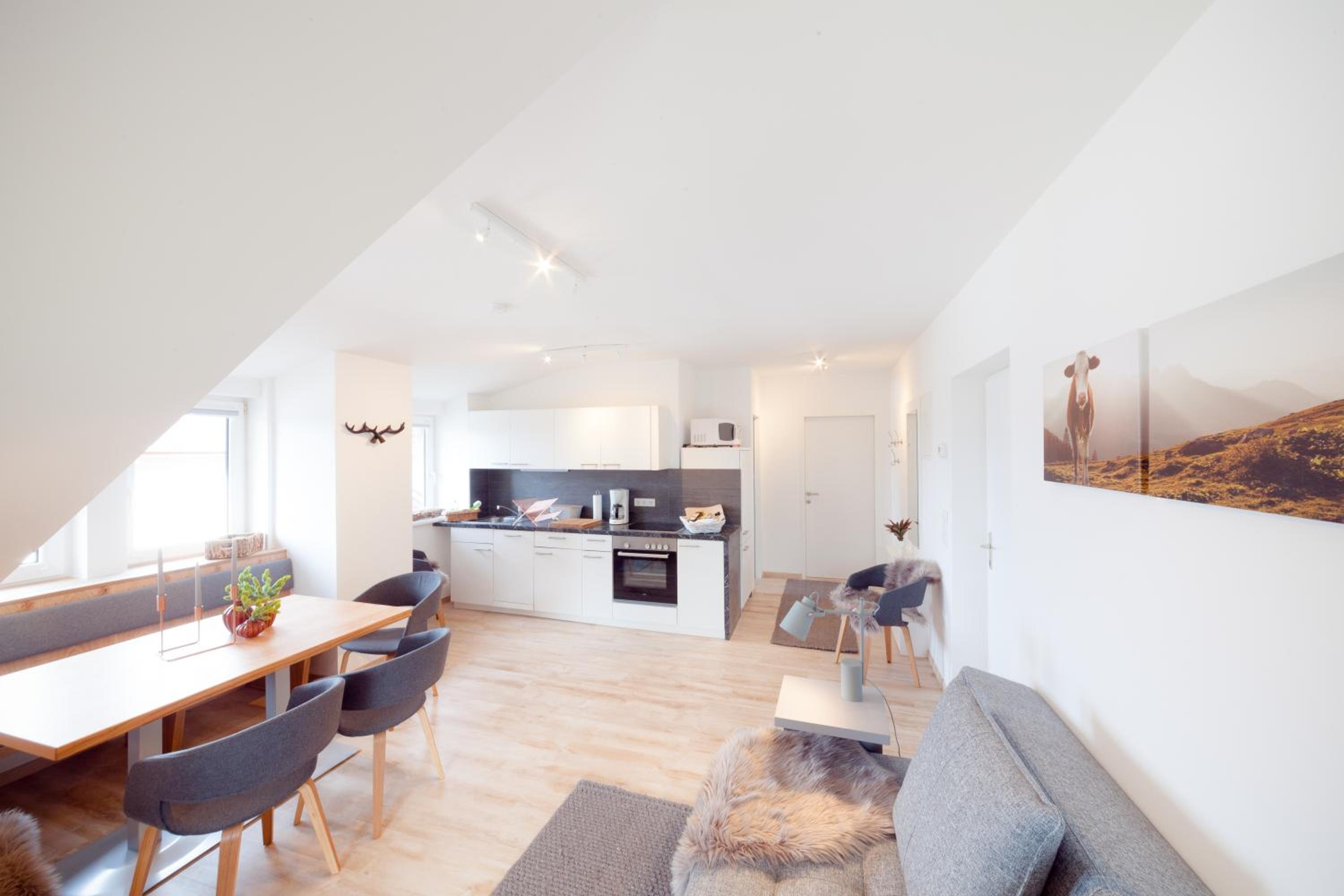 Apartment Bergkristall view 3