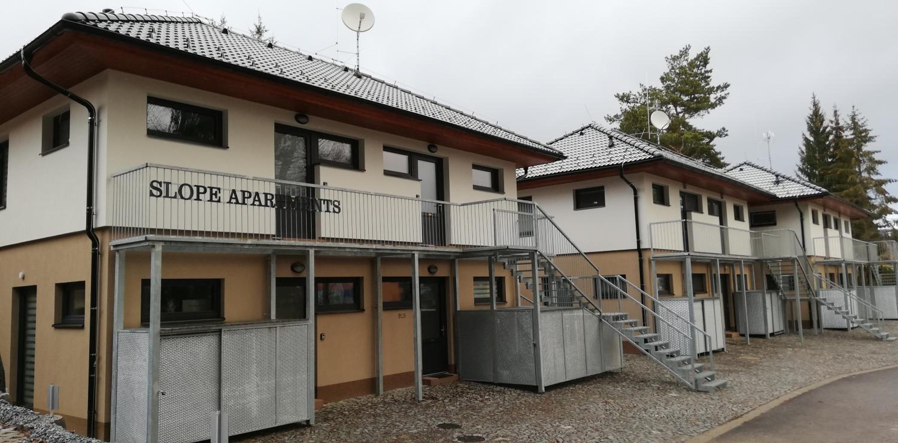 Slope Apartments Lipno