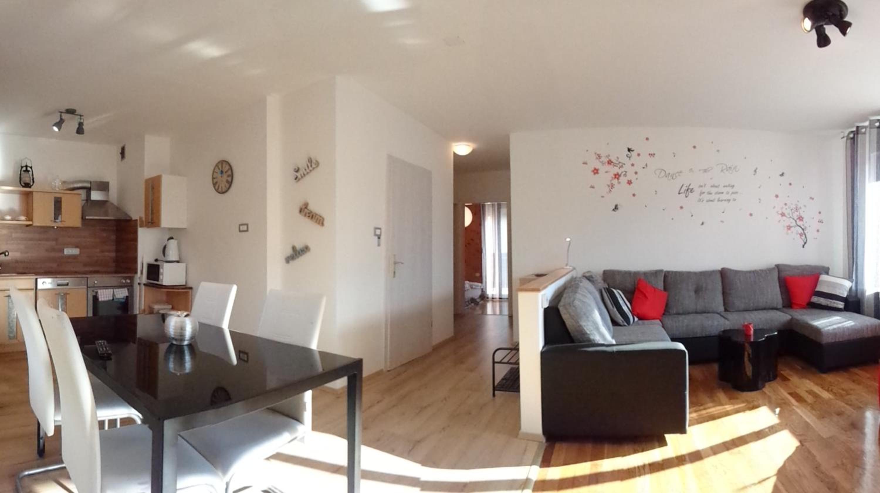 Apartment Japka view 2