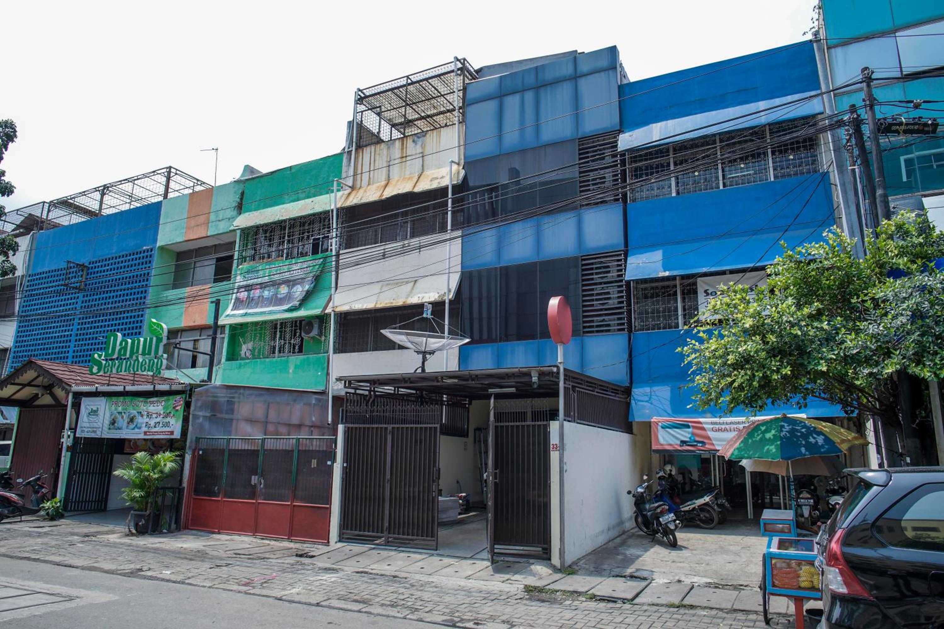 红门酒店 @ Jalan Biak Roxy 雅加达