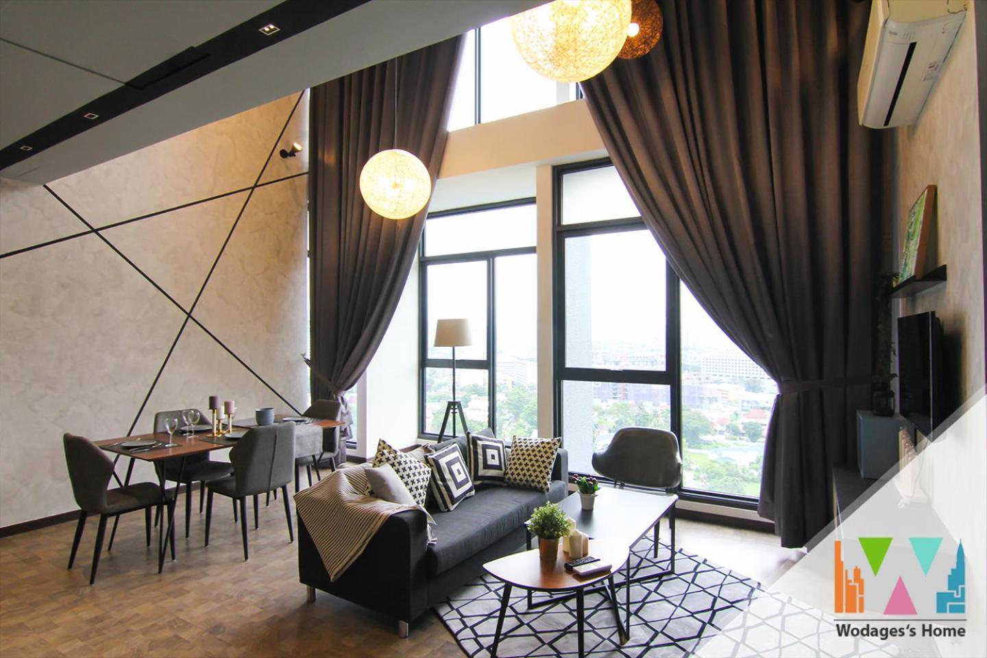 Expressionz Suites near KLCC, IJN by Wodages