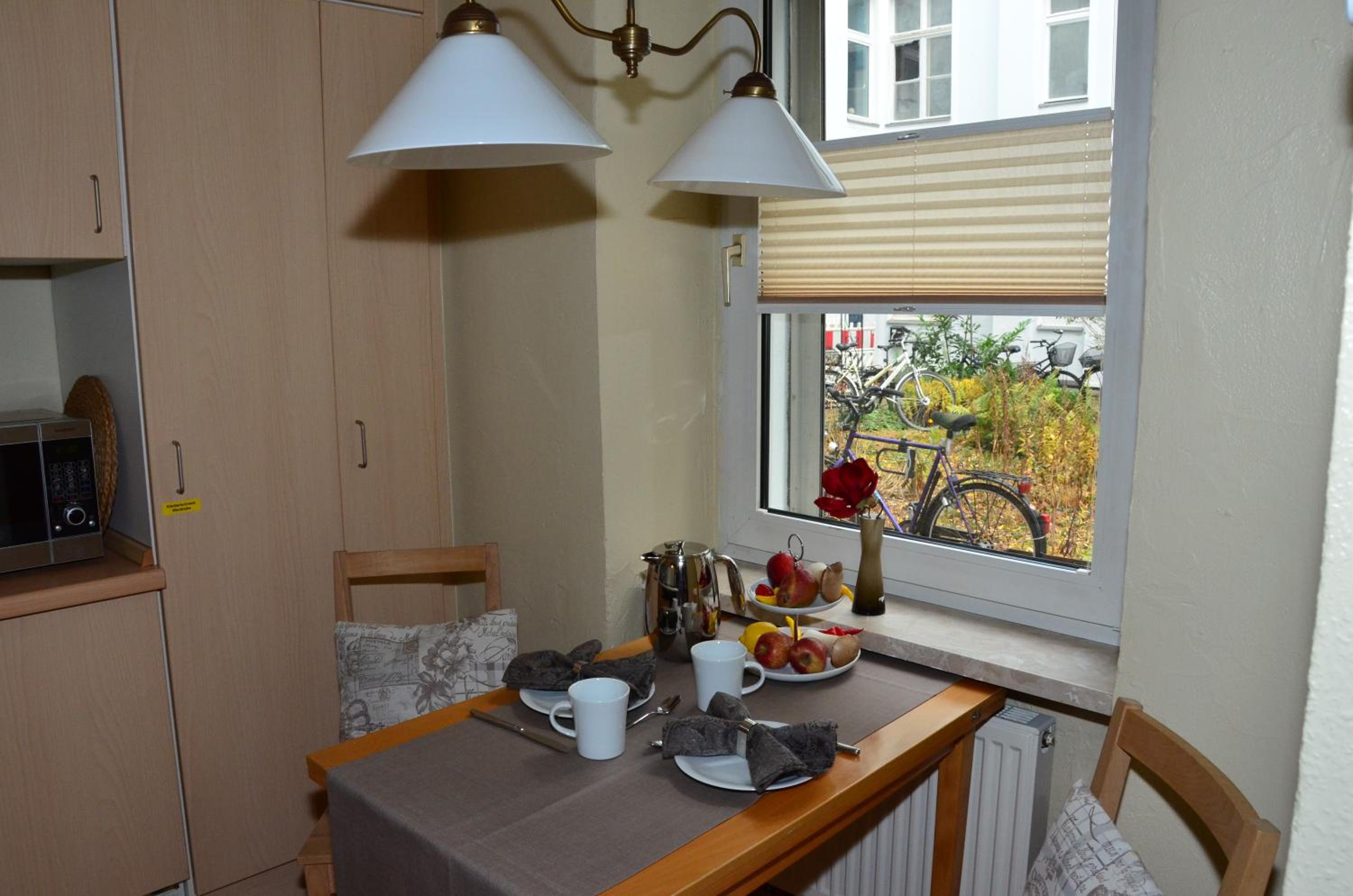 Zentral gelegen - stilvolles Appartment in Moabit