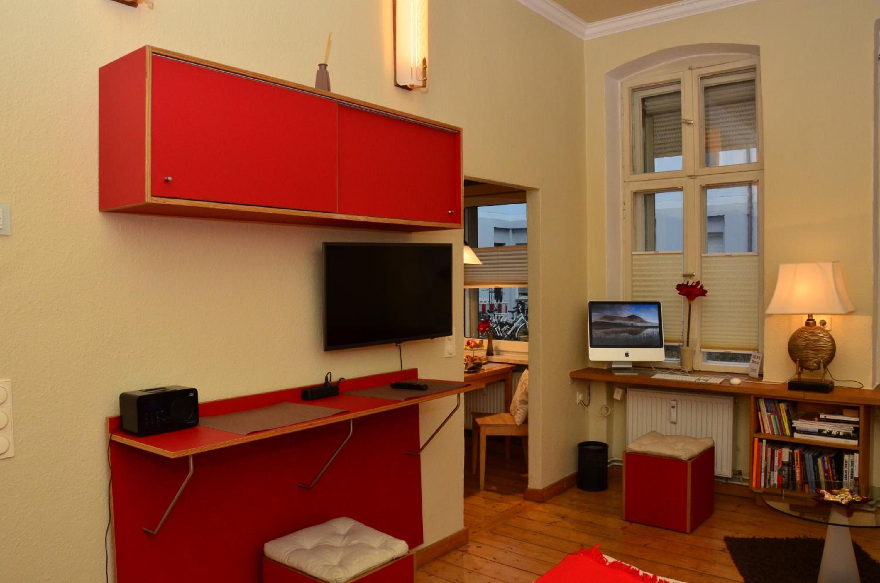Zentral gelegen - stilvolles Appartment in Moabit