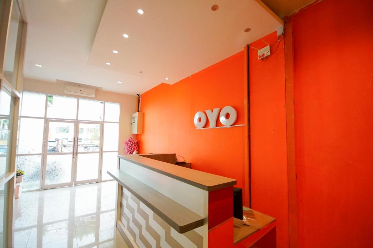 hotel reception