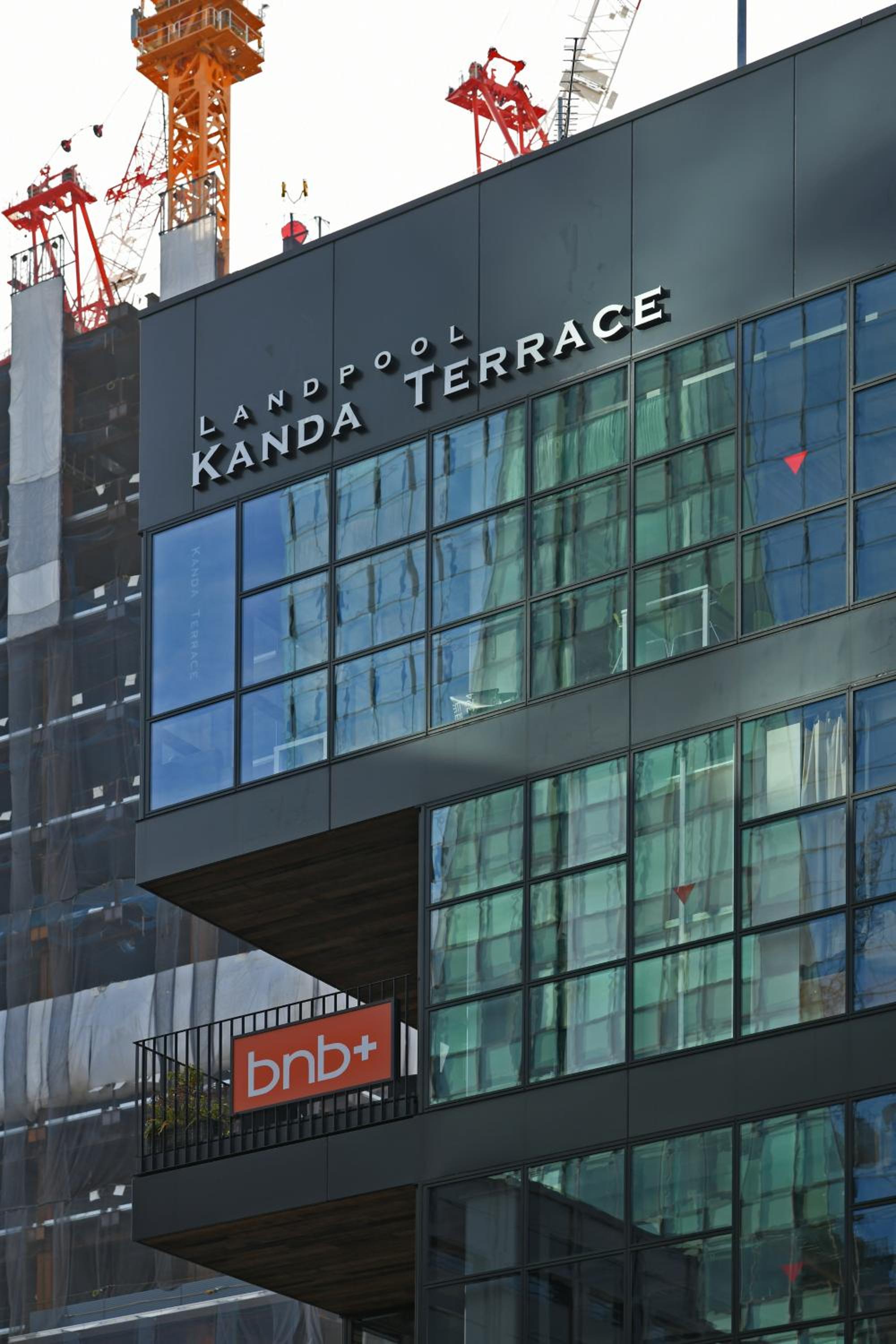 bnb+ Kanda Terrace Ogawamachi