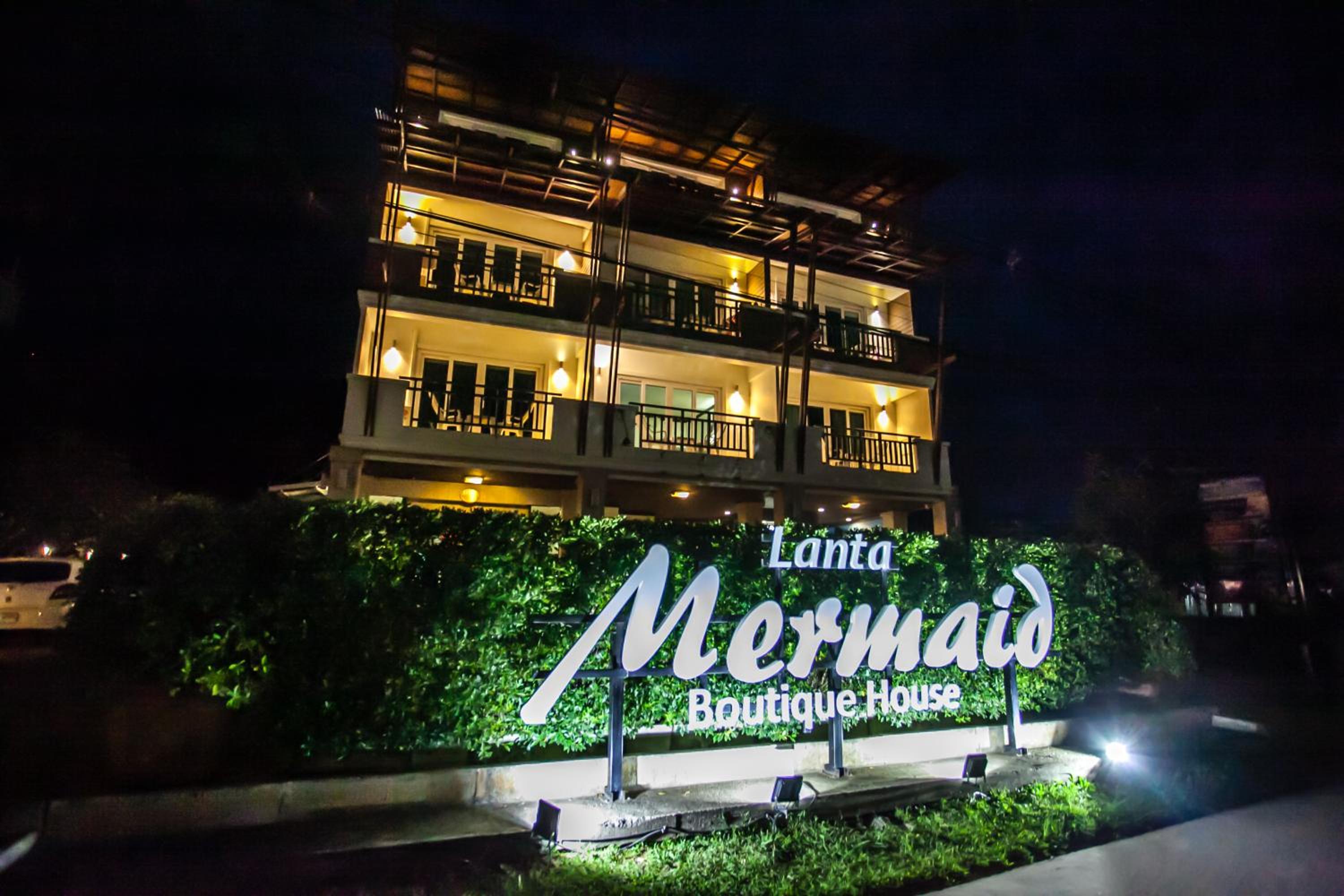 Lanta Mermaid Boutique House-Cozy Stay,Seaview, Delicious Breakfast,2 Minutes Walk to the Beach