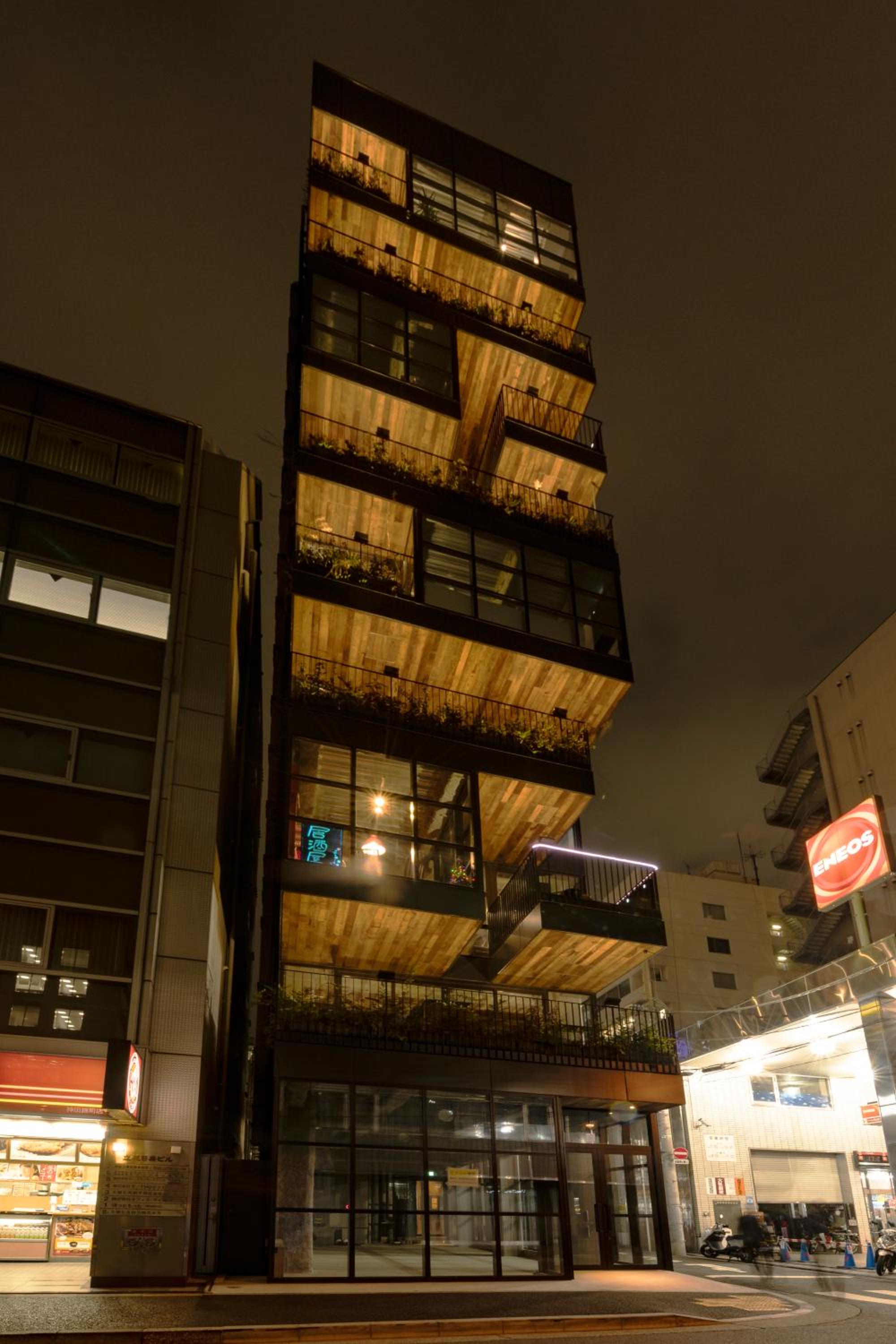 bnb+ Kanda Terrace Ogawamachi