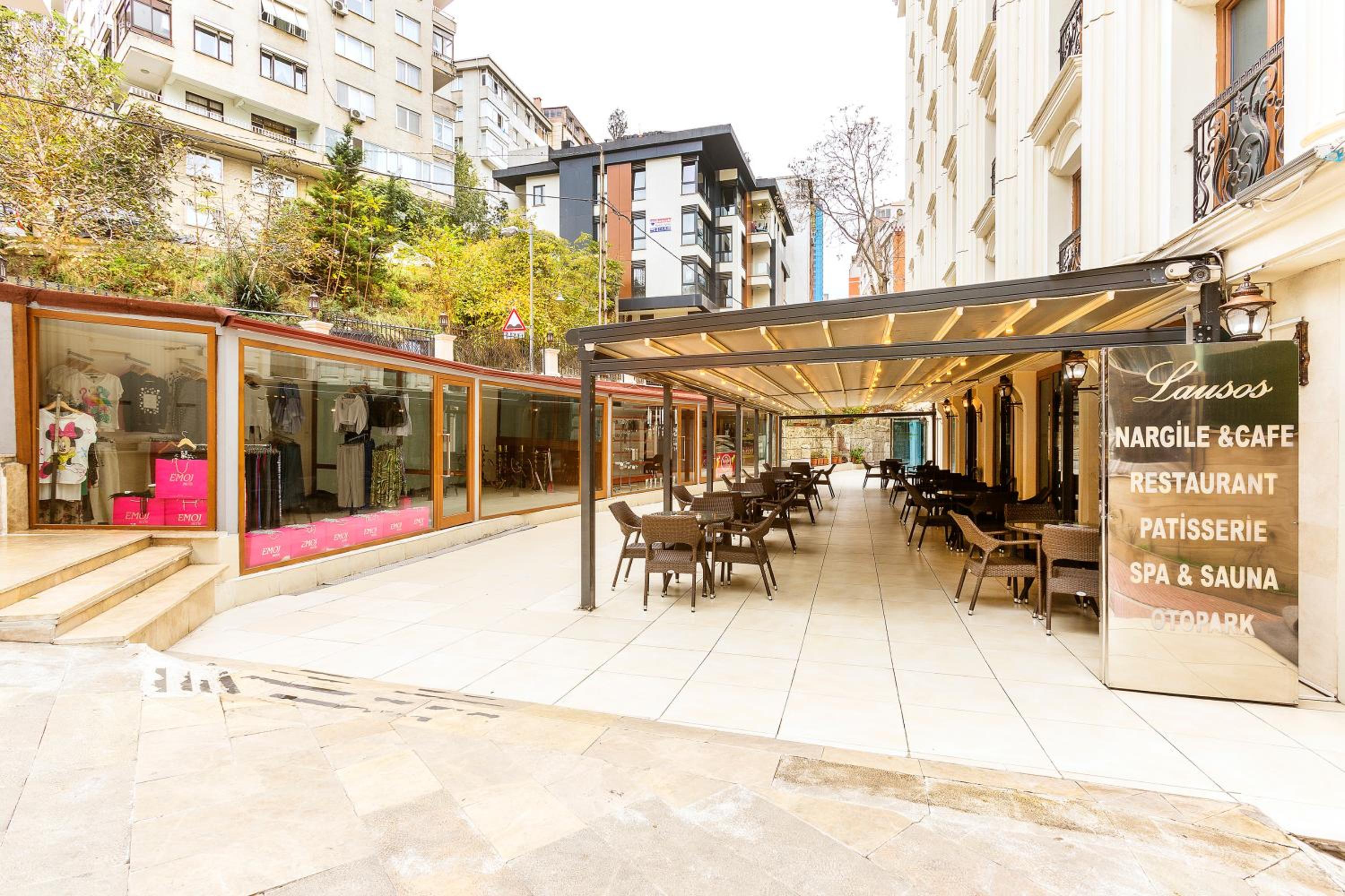 Lausos Palace Hotel Şişli - Image 58