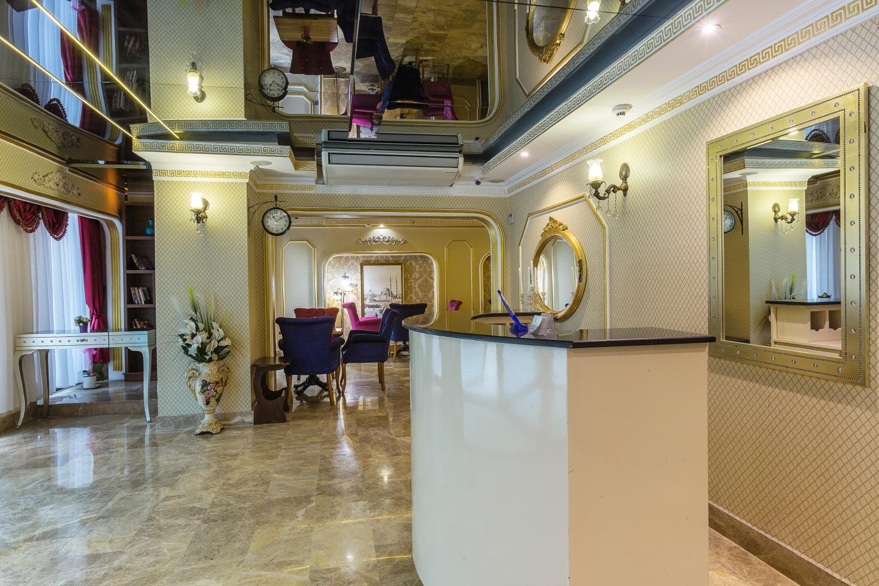 Lausos Palace Hotel Şişli - Image 37