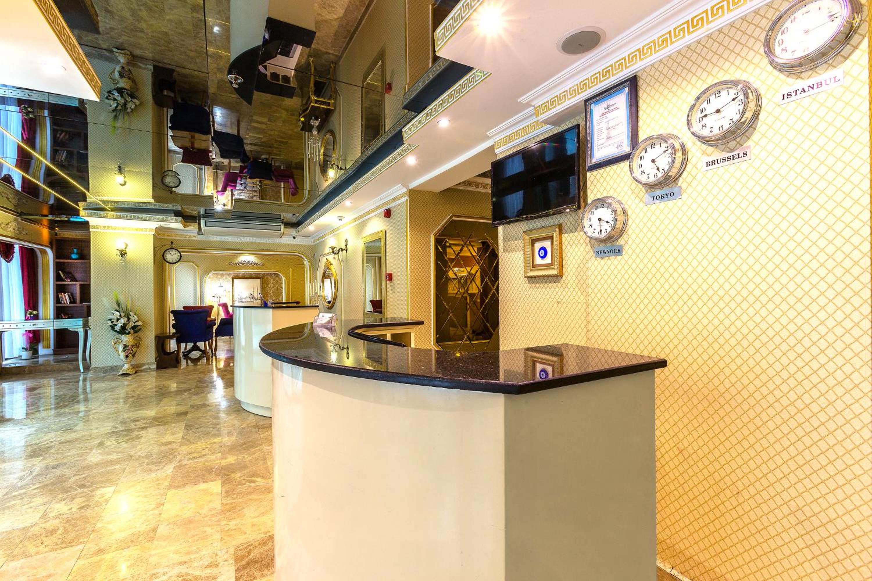 Lausos Palace Hotel Şişli - Image 10