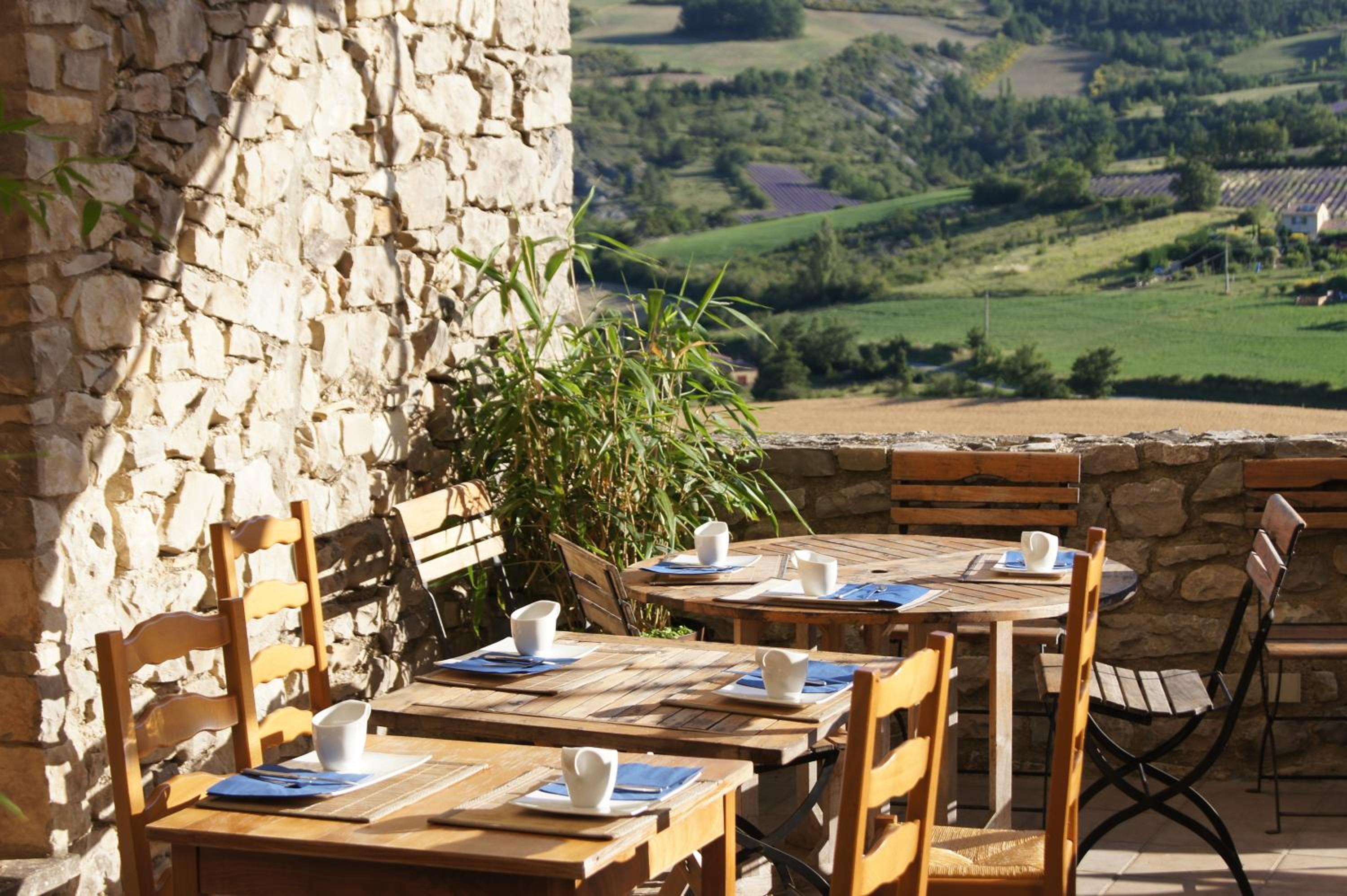 outdoor BBQ area