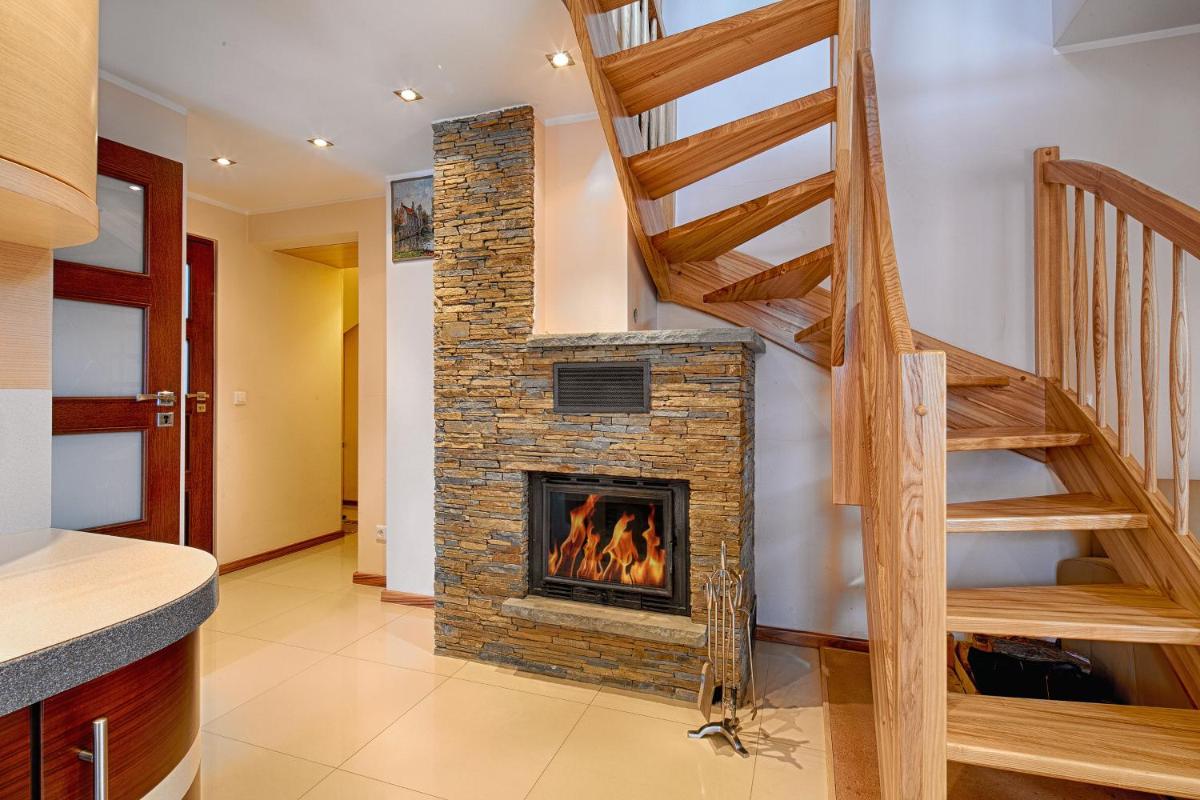 Bursztyn Apartamenty Mozaika dwupoziomowy z kominkiem view 3