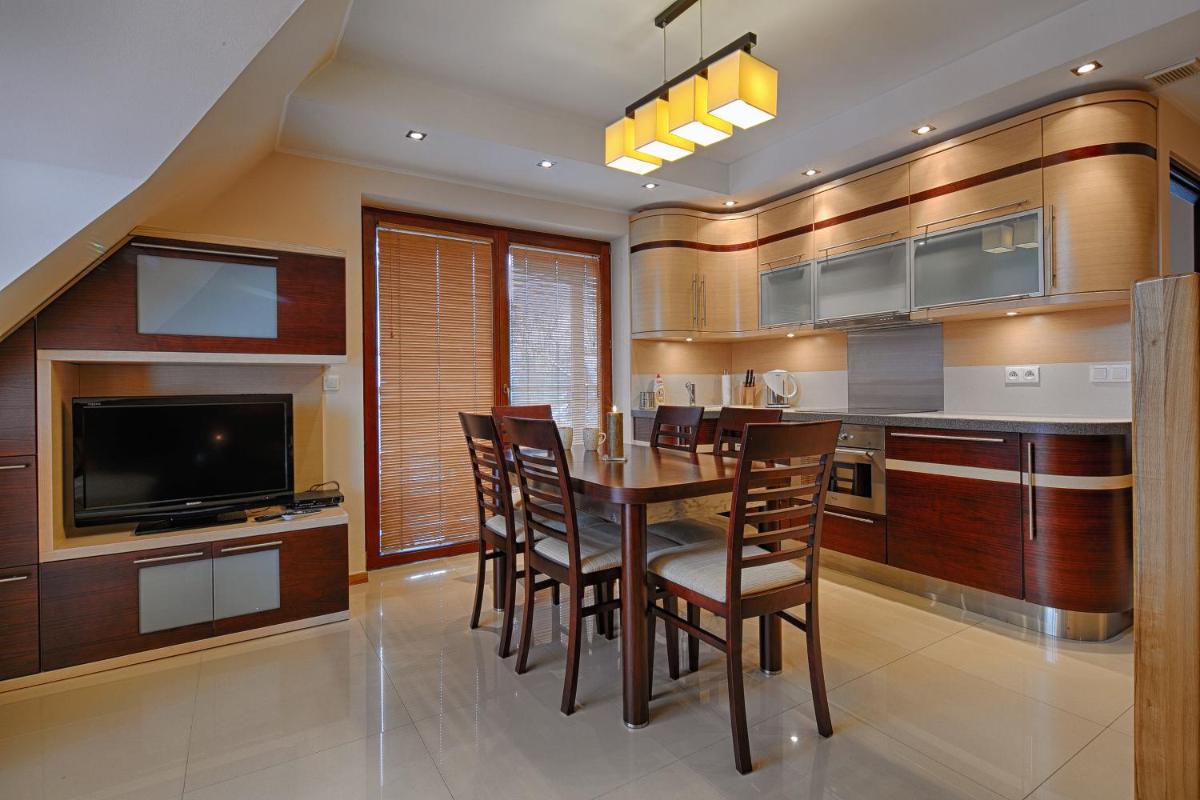 Bursztyn Apartamenty Mozaika dwupoziomowy z kominkiem view 5