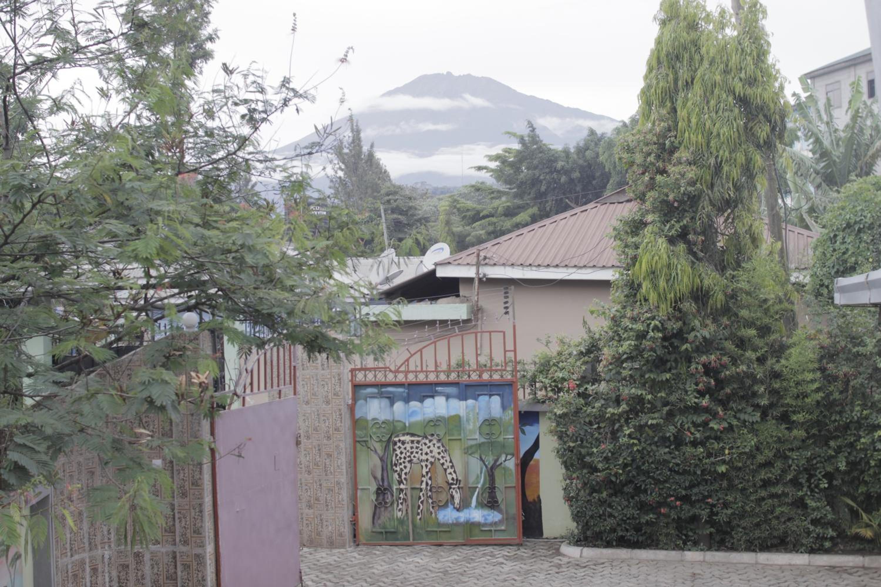 Arusha Giraffe Lodge view 2