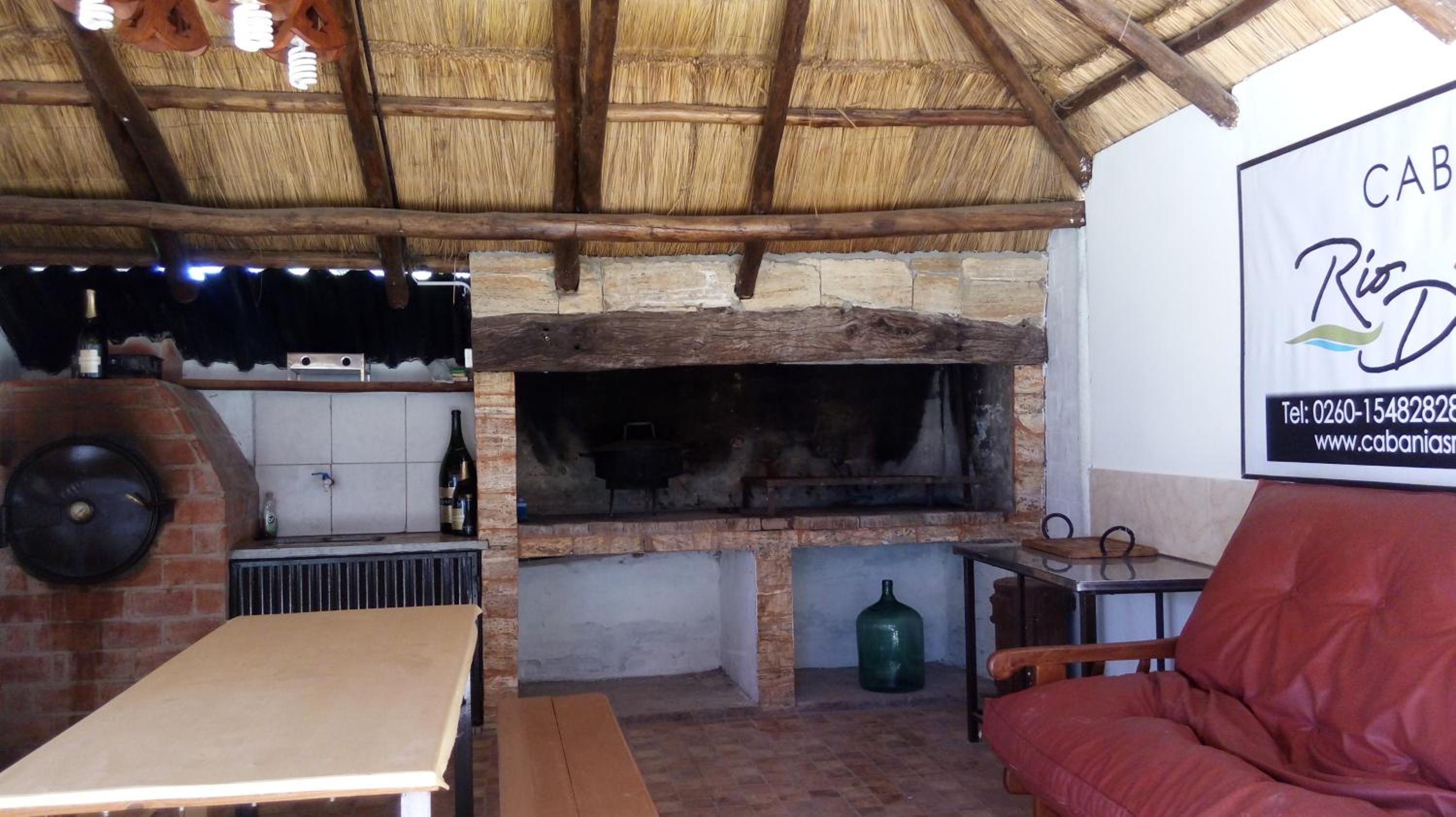 Cabañas Rio Diamante