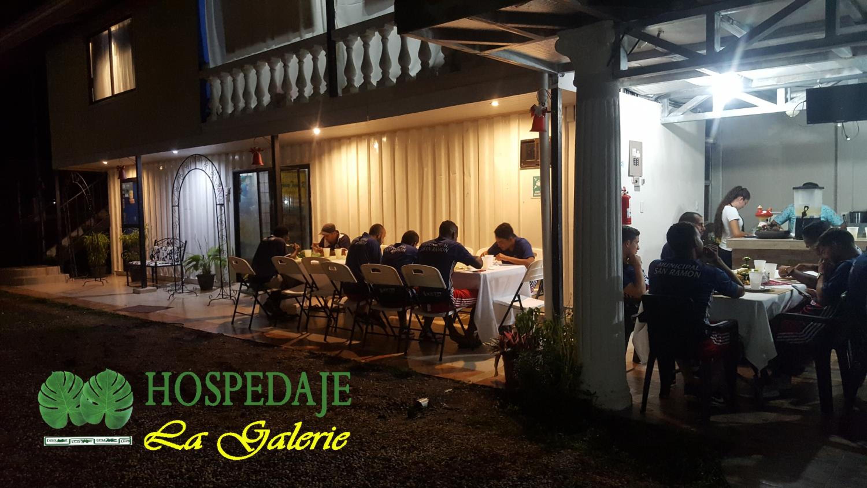 Hospedaje La Galerie