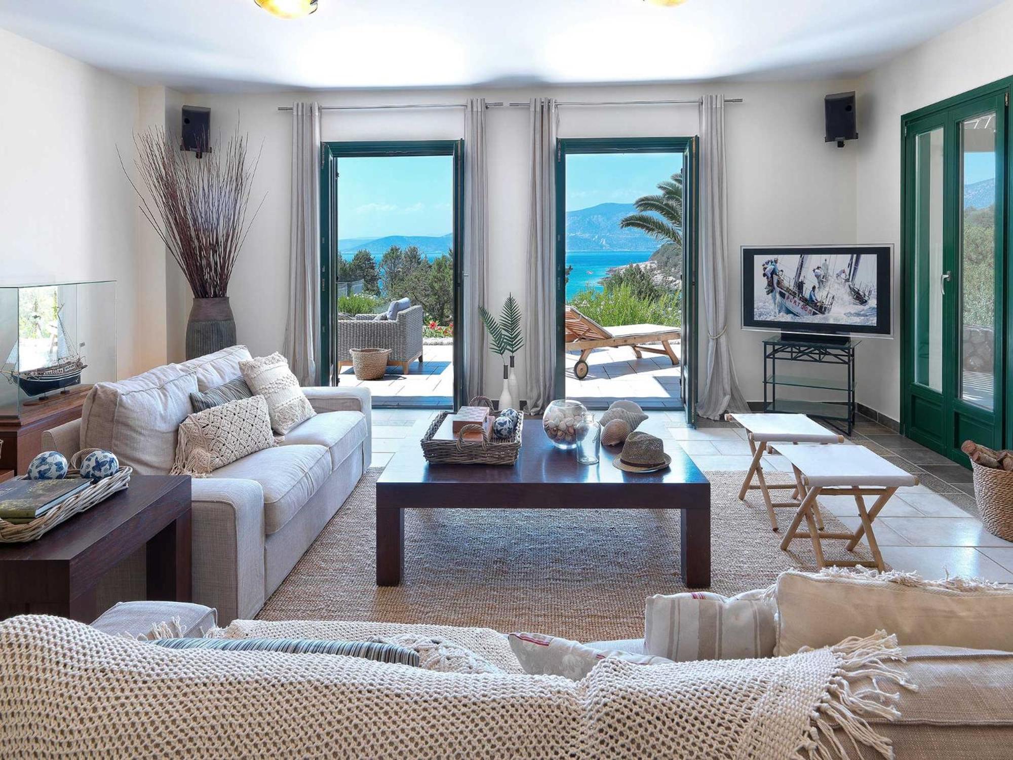 Villa Aria - Luxury Beachfront Villa with Pool and Tennis Court view 5