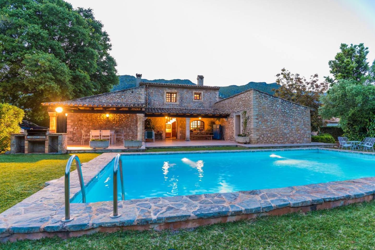 Cuixach - Stone mallorcan villa in Pollensa view 5