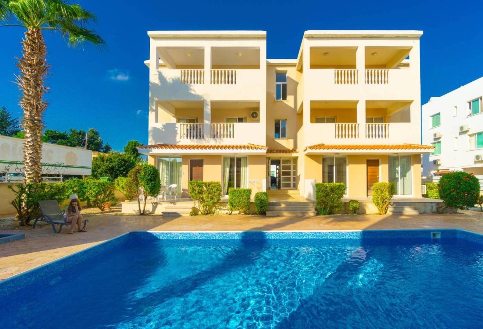 Beautiful one bed apartment in Paphos