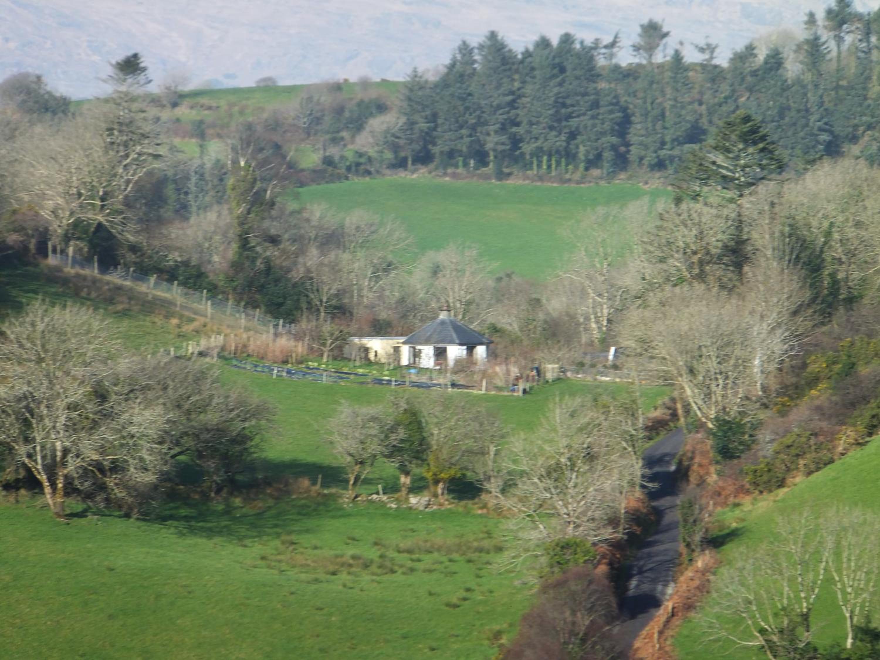 Drombrow Cottage view 3