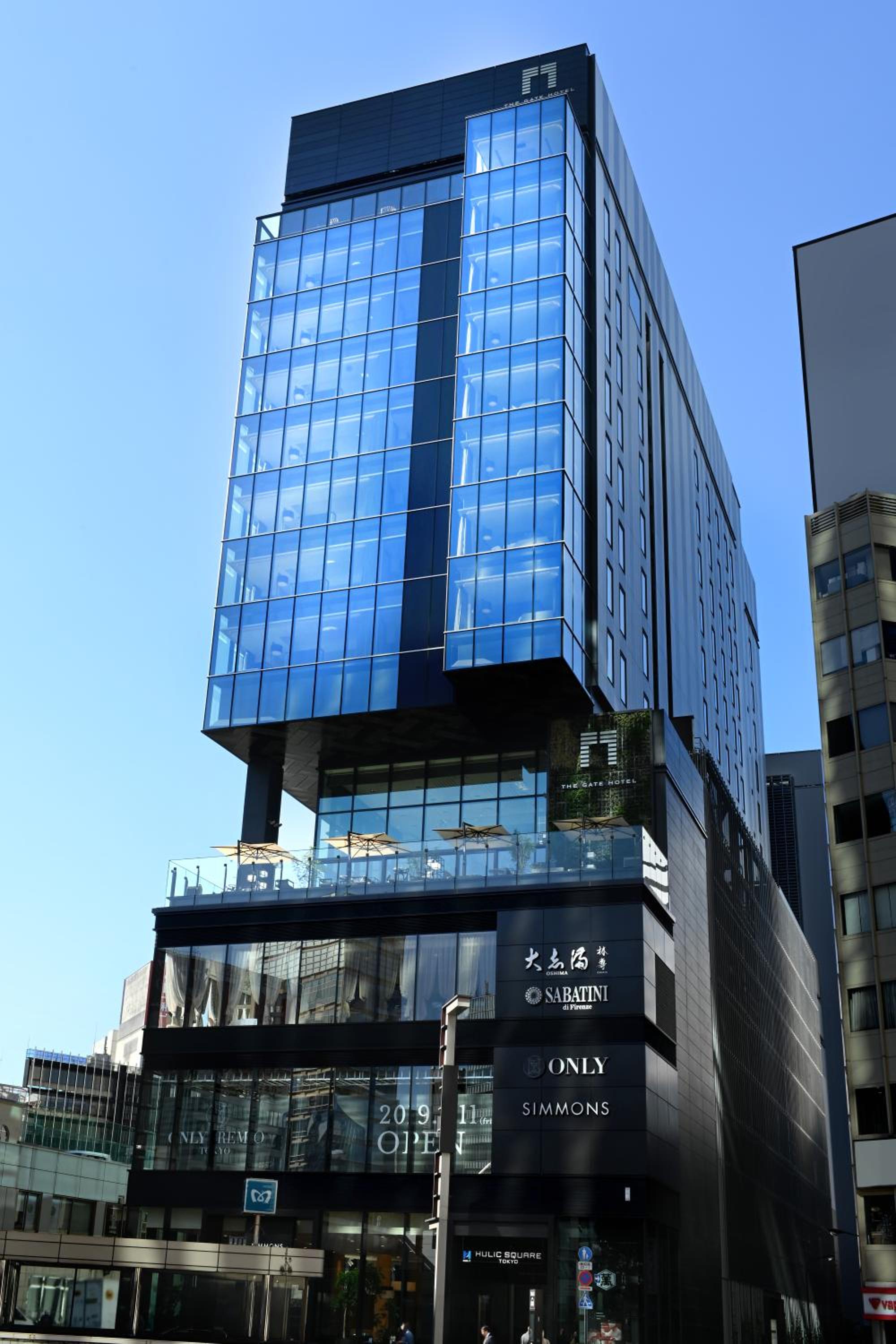 The Gate Hotel Tokyo by Hulic-0
