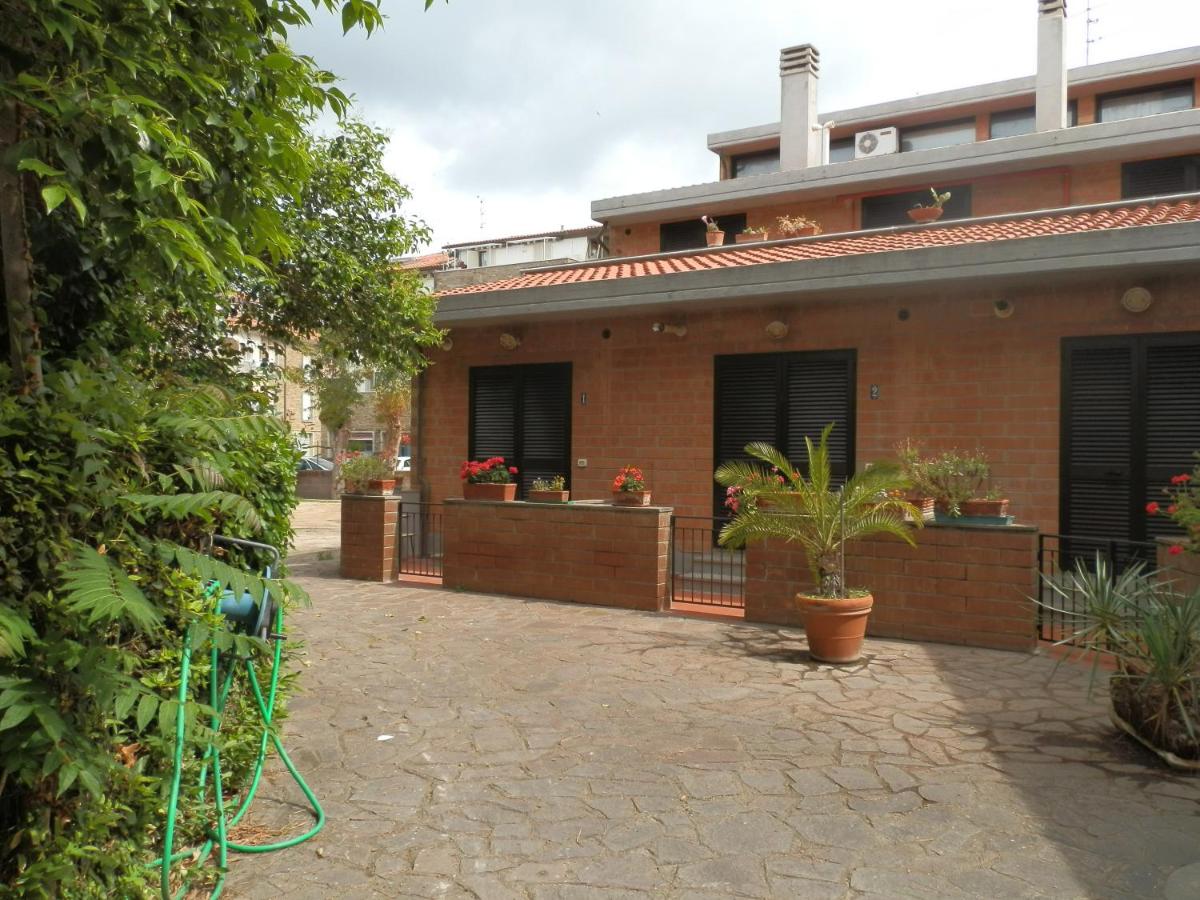 outdoor BBQ area