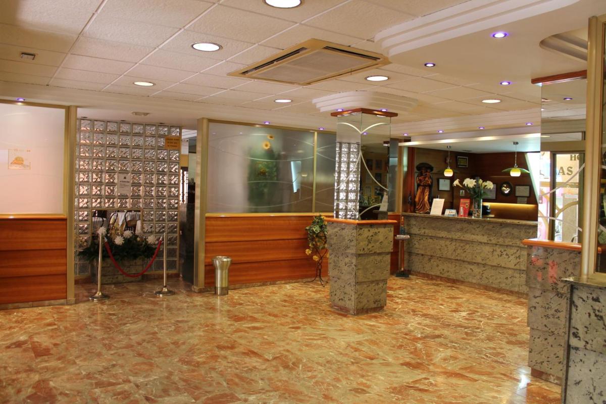 hotel reception