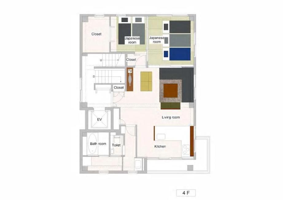 TE Osaka Luxury Room