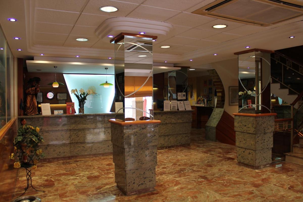 hotel reception