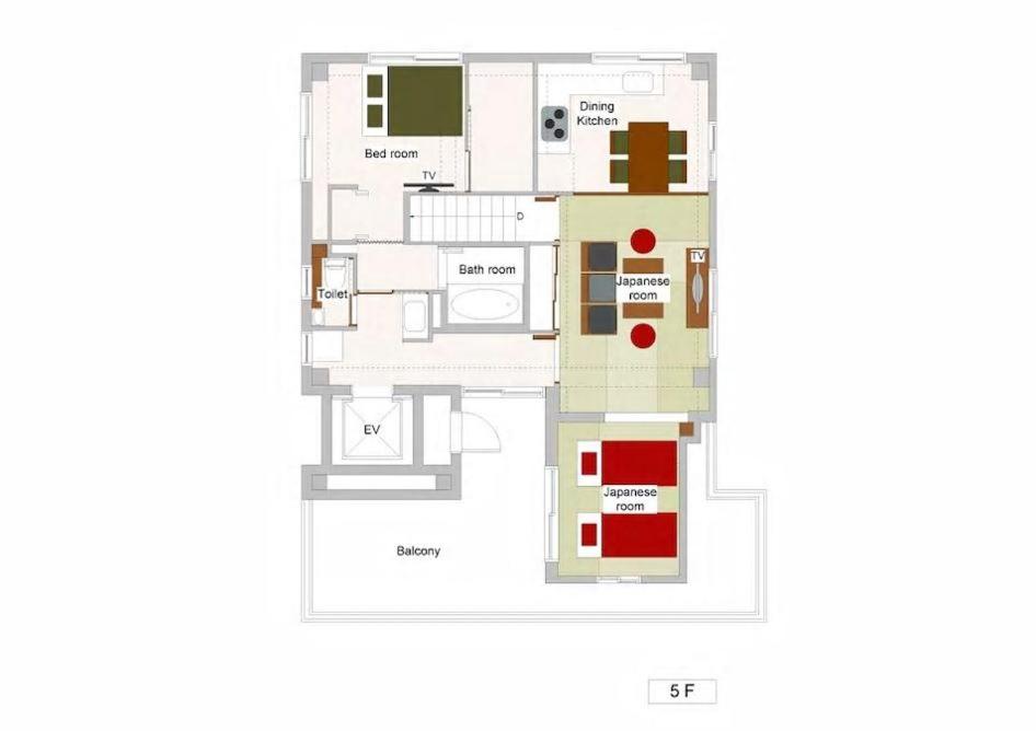 TE Osaka Luxury Room