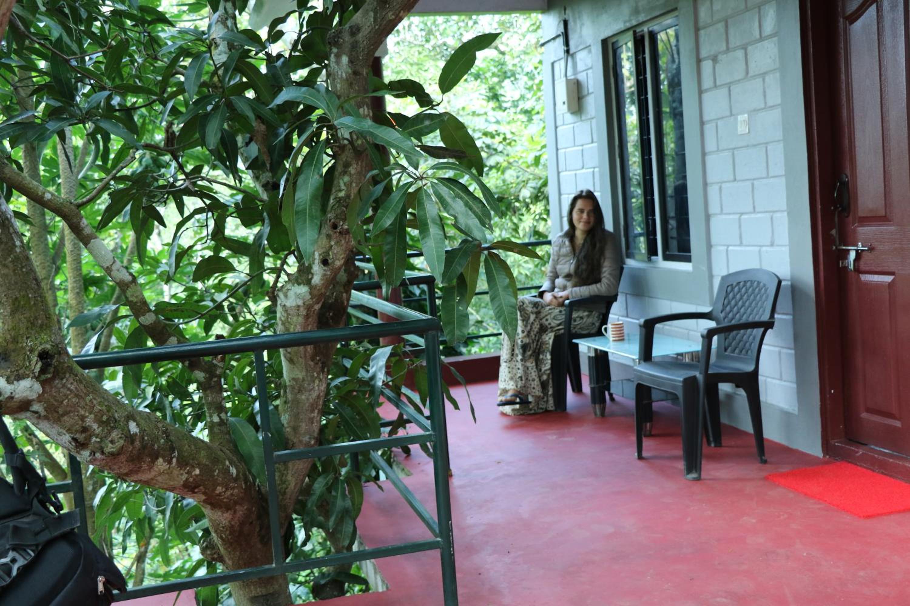 balcony