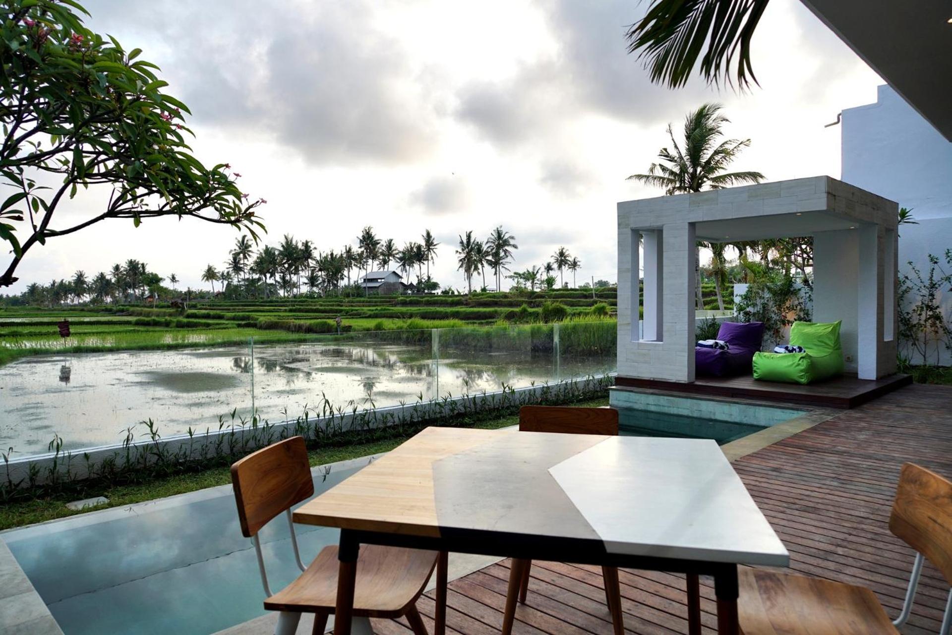 RC Ubud Villa 3 view 5