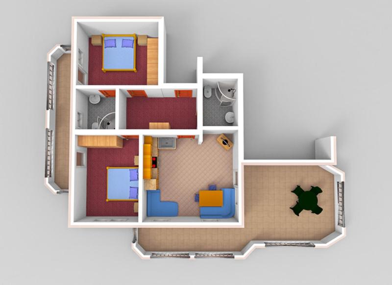 Landhaus Julian view 3
