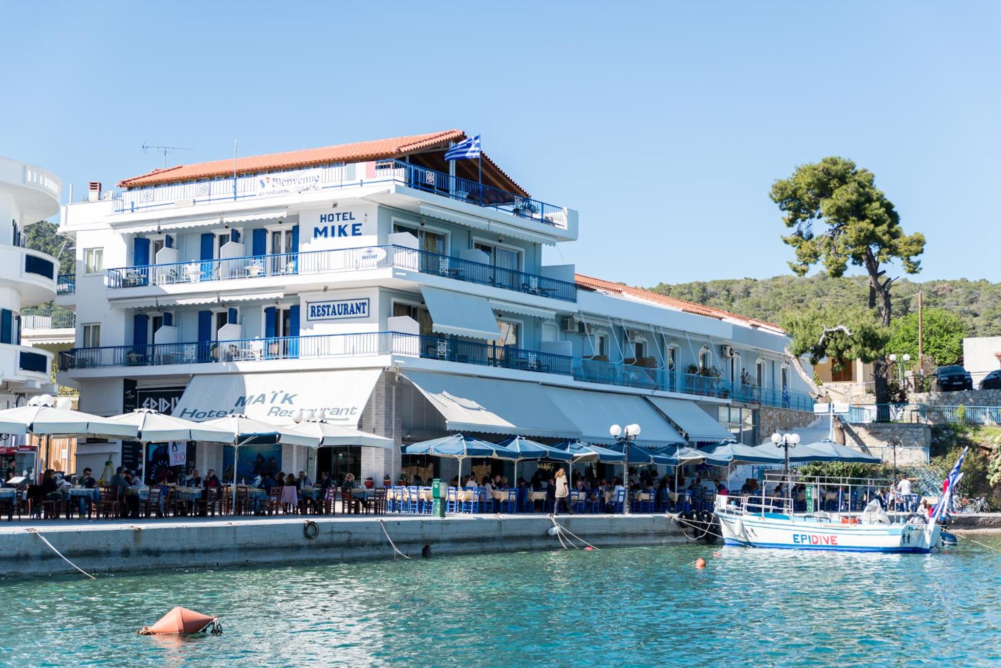hotel building
