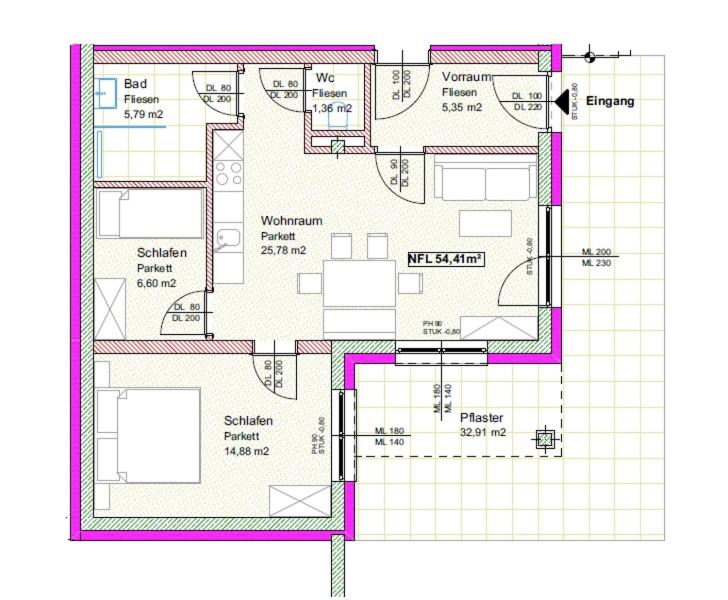 Appartement - das kleine Bleiberger by Schladmingurlaub