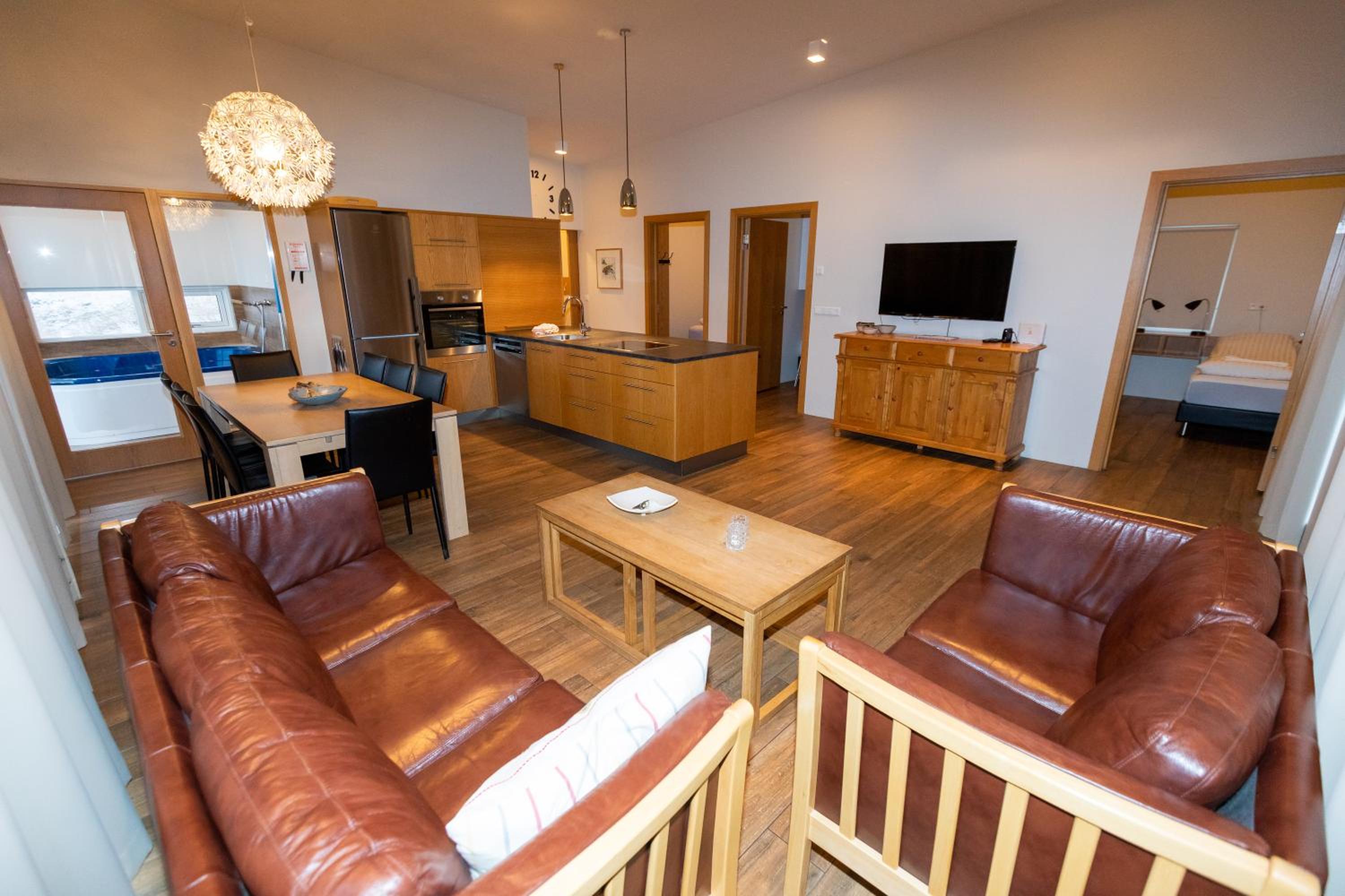Hrimland Cottages view 4