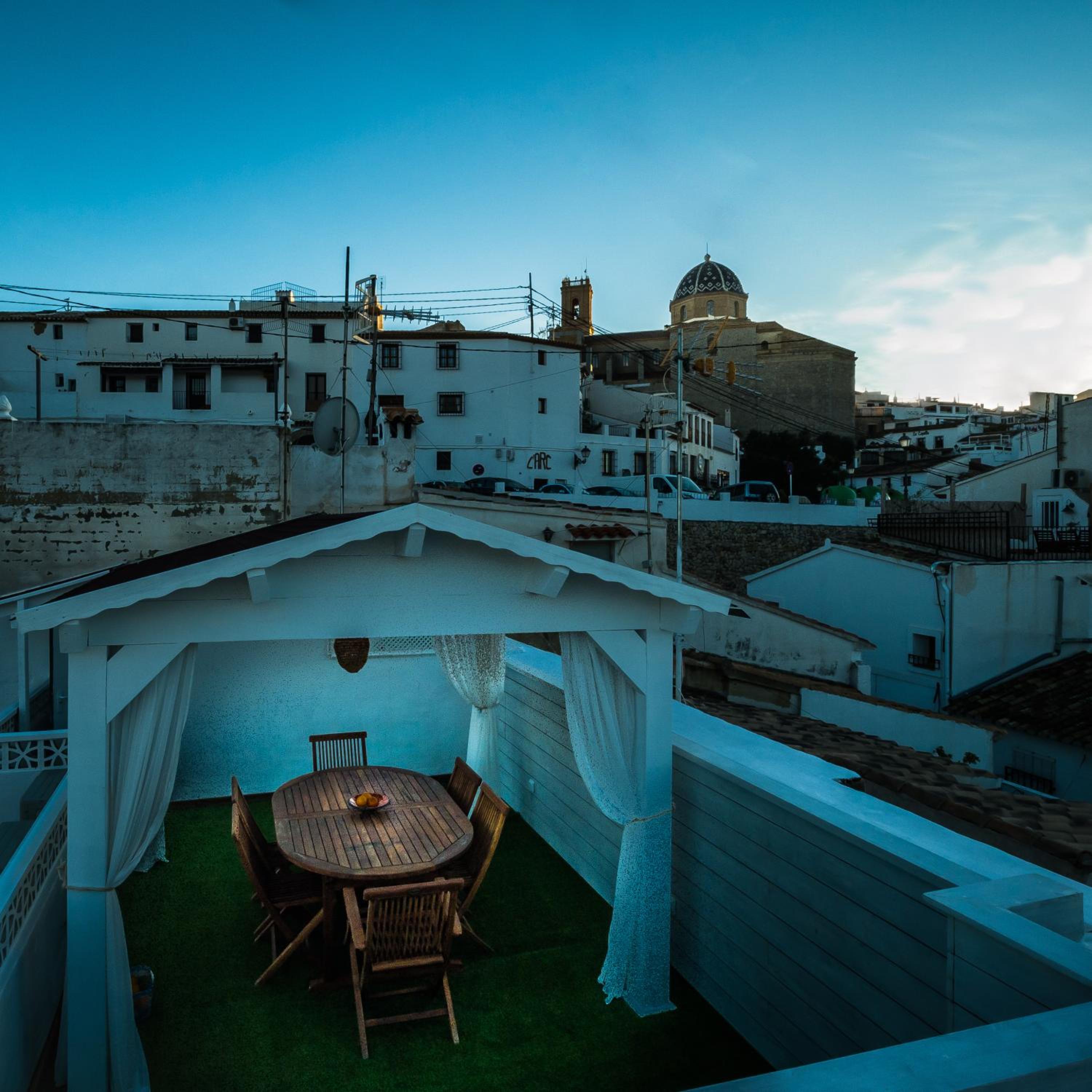 Casa Carmen Altea with Terrace view 4