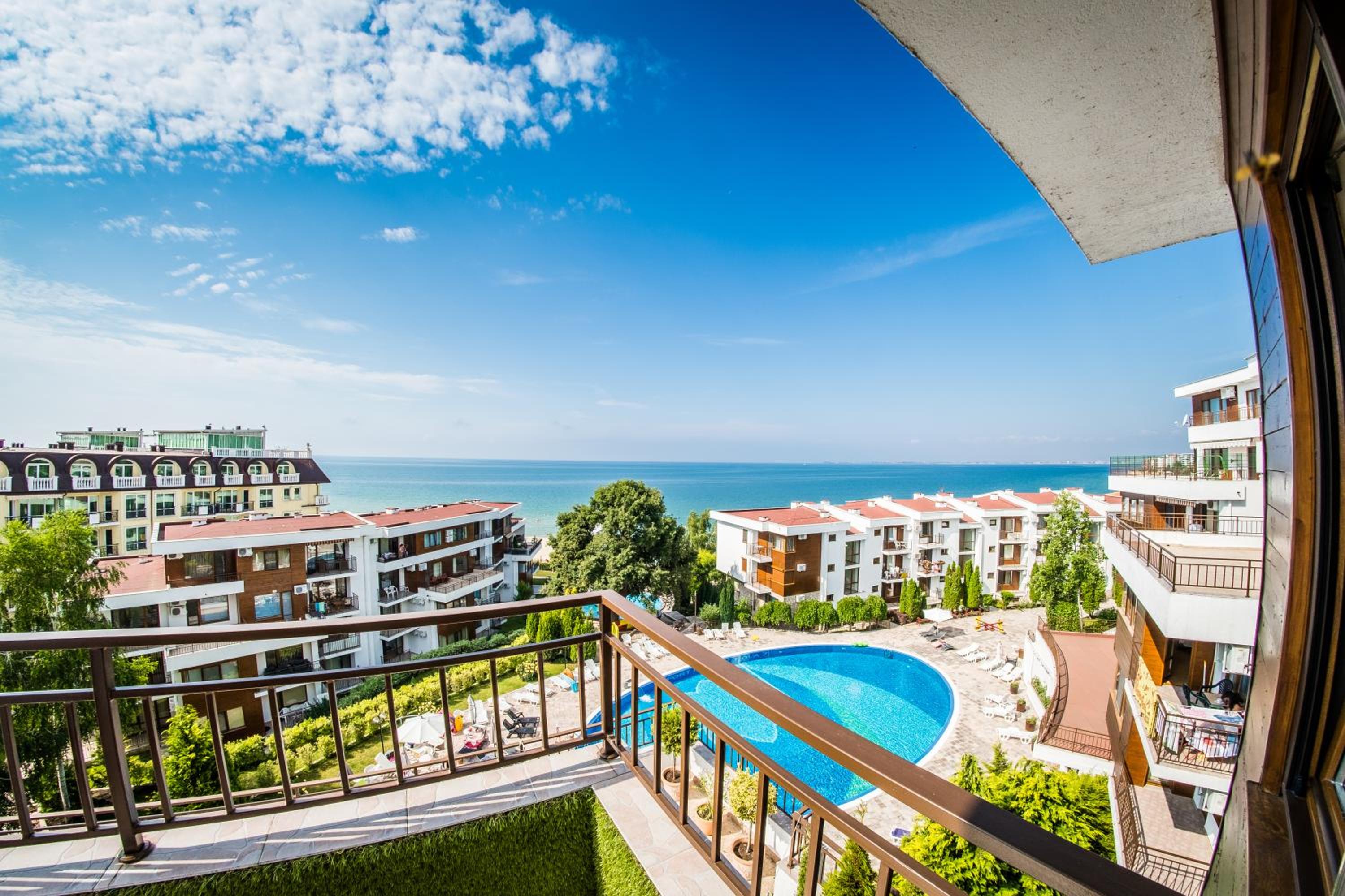 Messambria Fort Noks Beach Apartments view 2