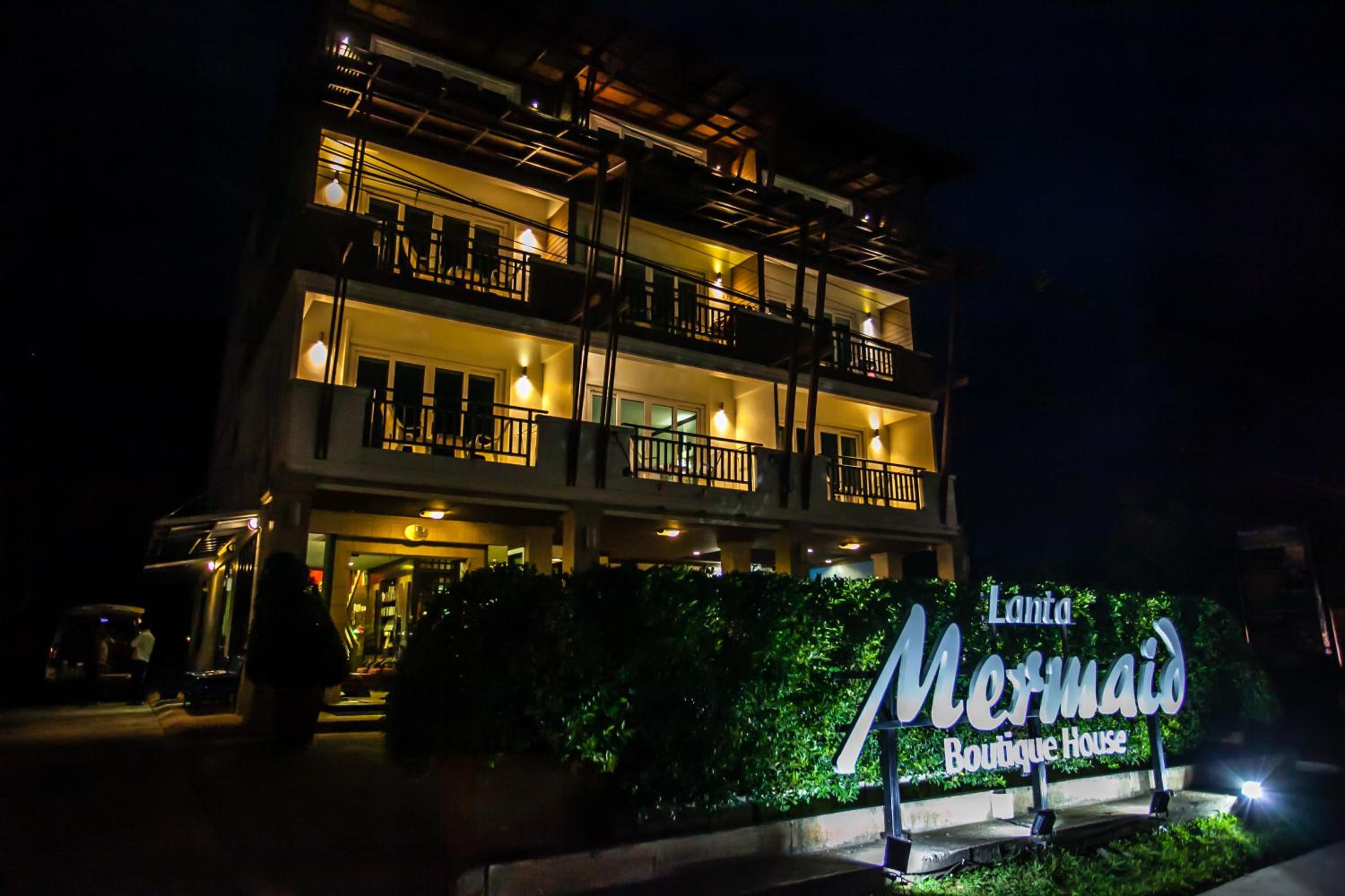 Lanta Mermaid Boutique House-Cozy Stay,Seaview, Delicious Breakfast,2 Minutes Walk to the Beach