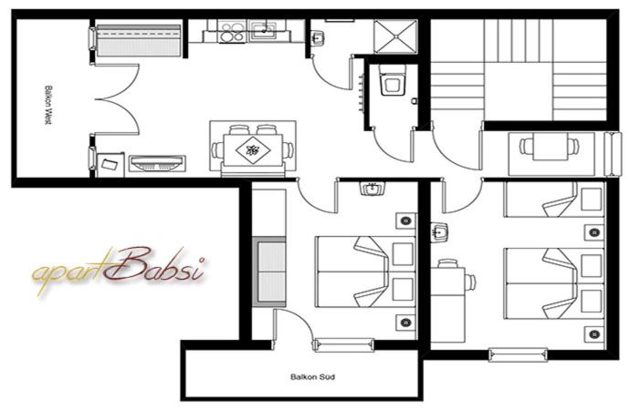 ApartBabsi view 2