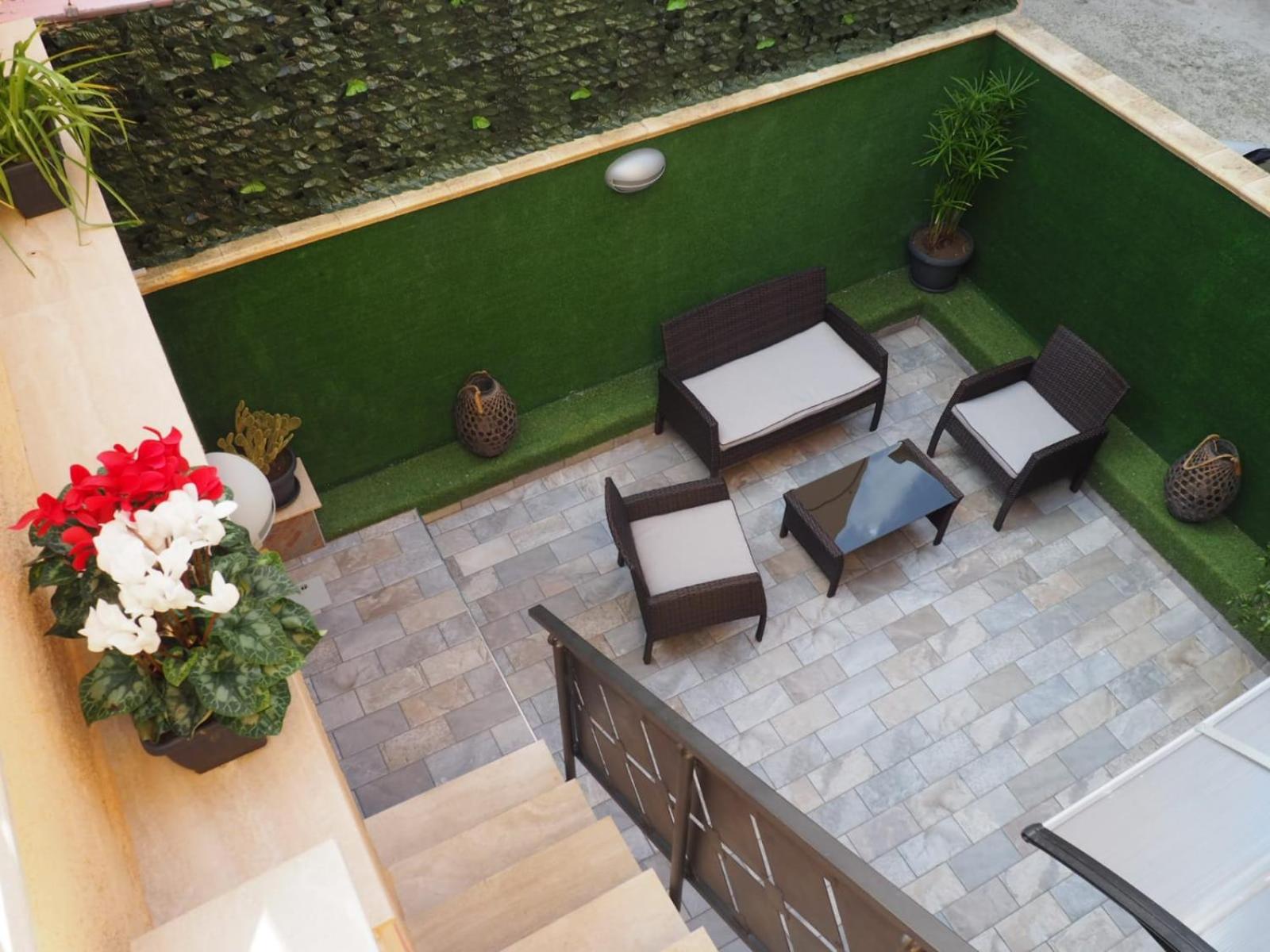 balance & terrace