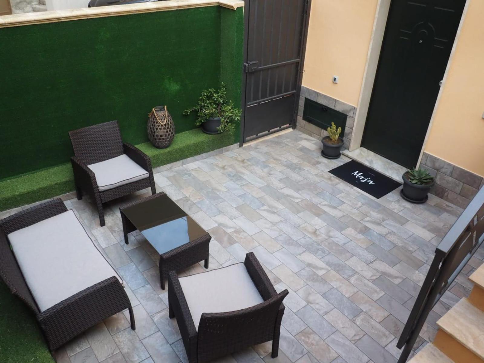 balance & terrace