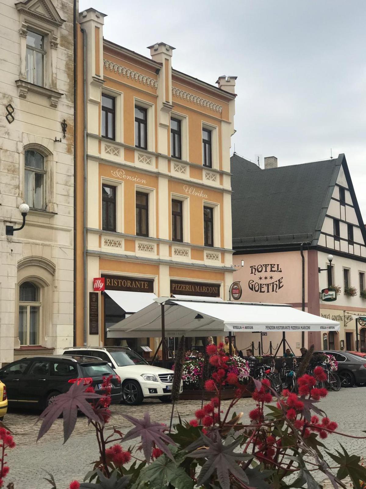 Pension Ulrika - ubytování pod hradem Loket