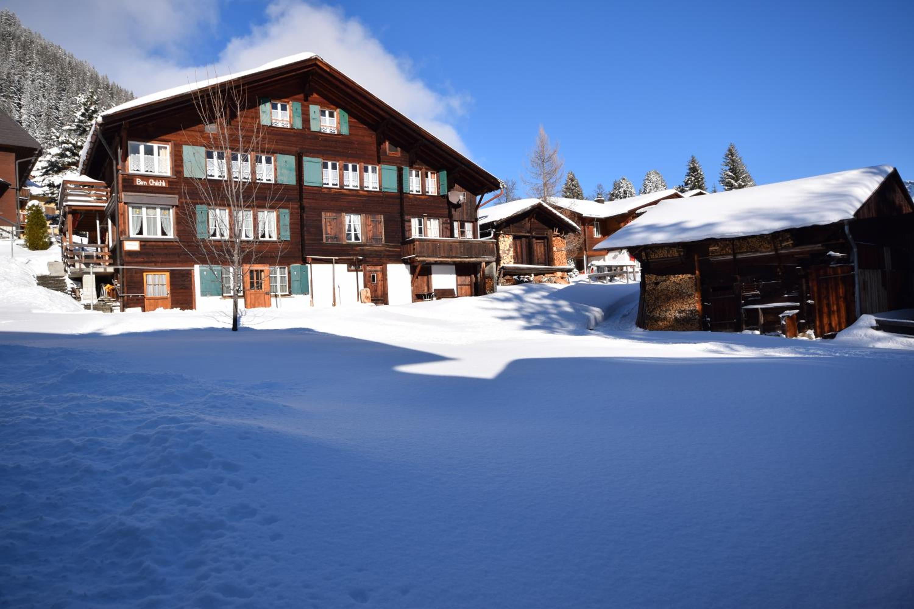 Chalet Bim Chilchli view 2