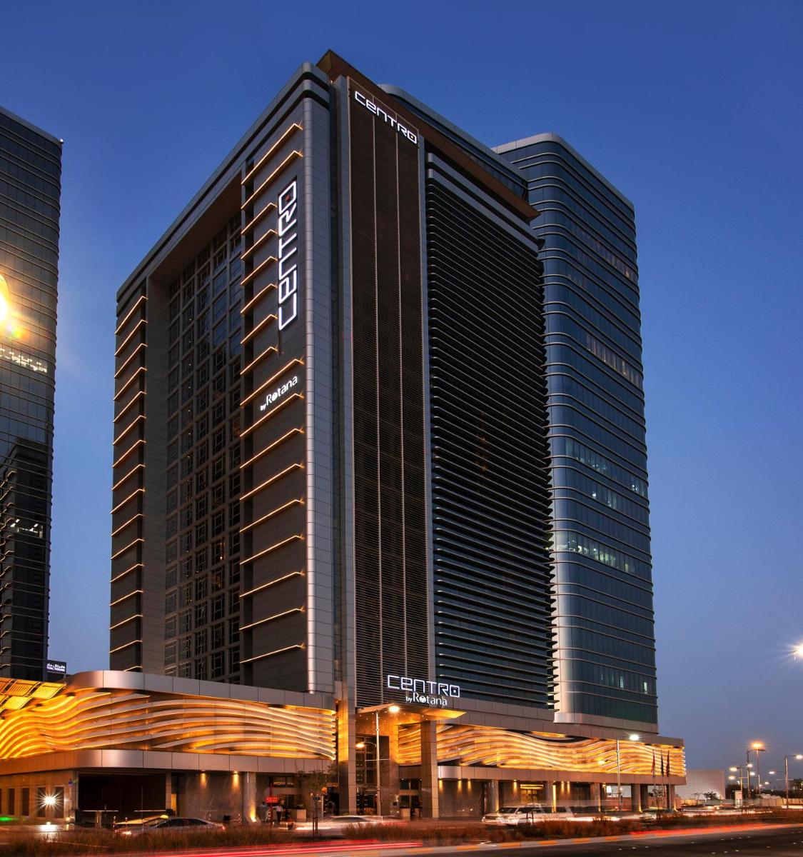 hotel building