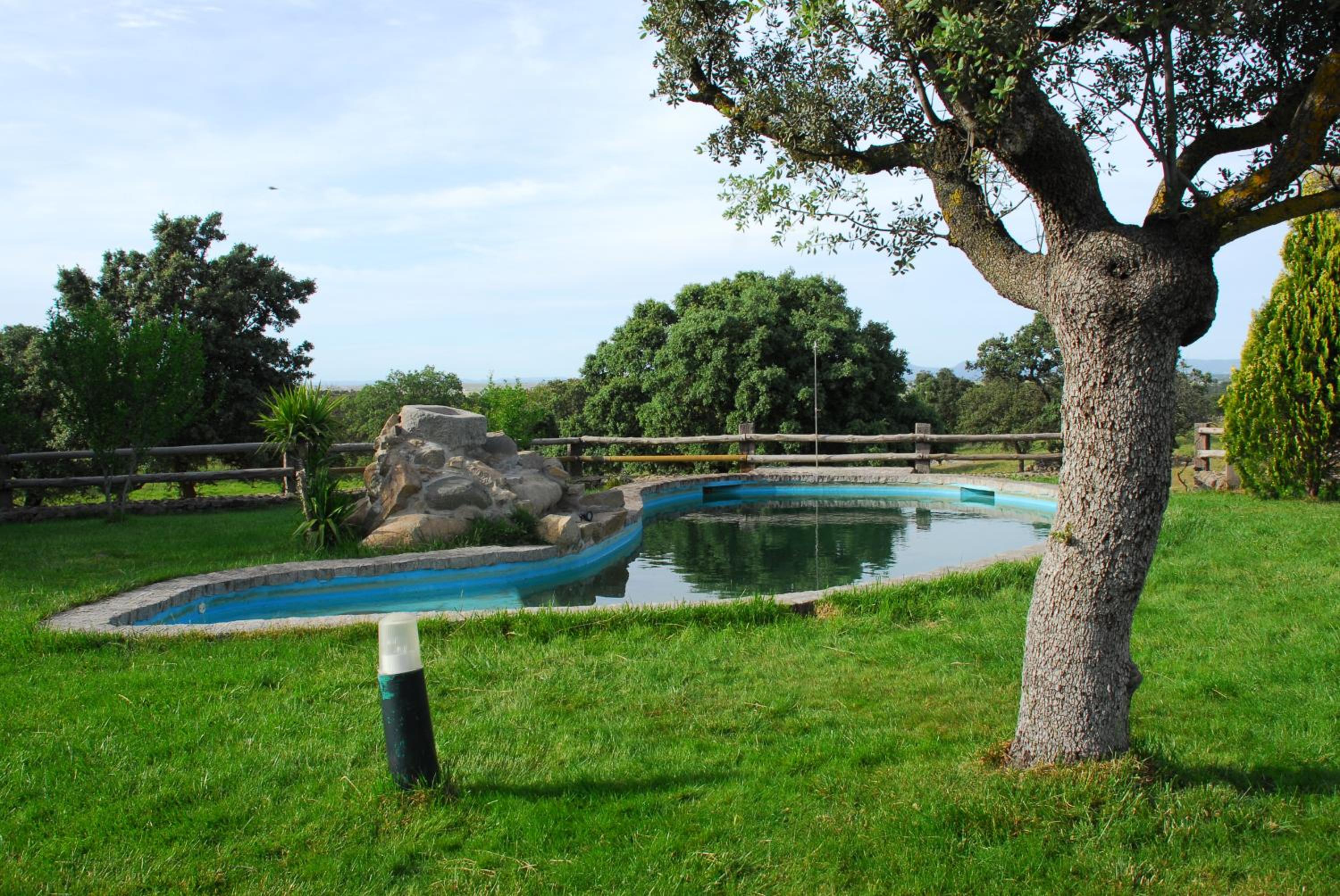 Cortijos y Dehesa