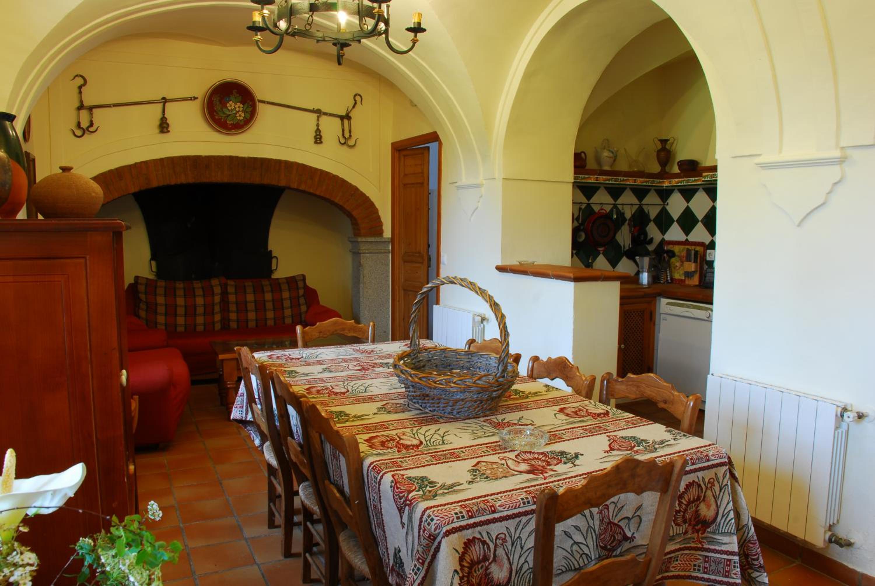 Cortijos y Dehesa