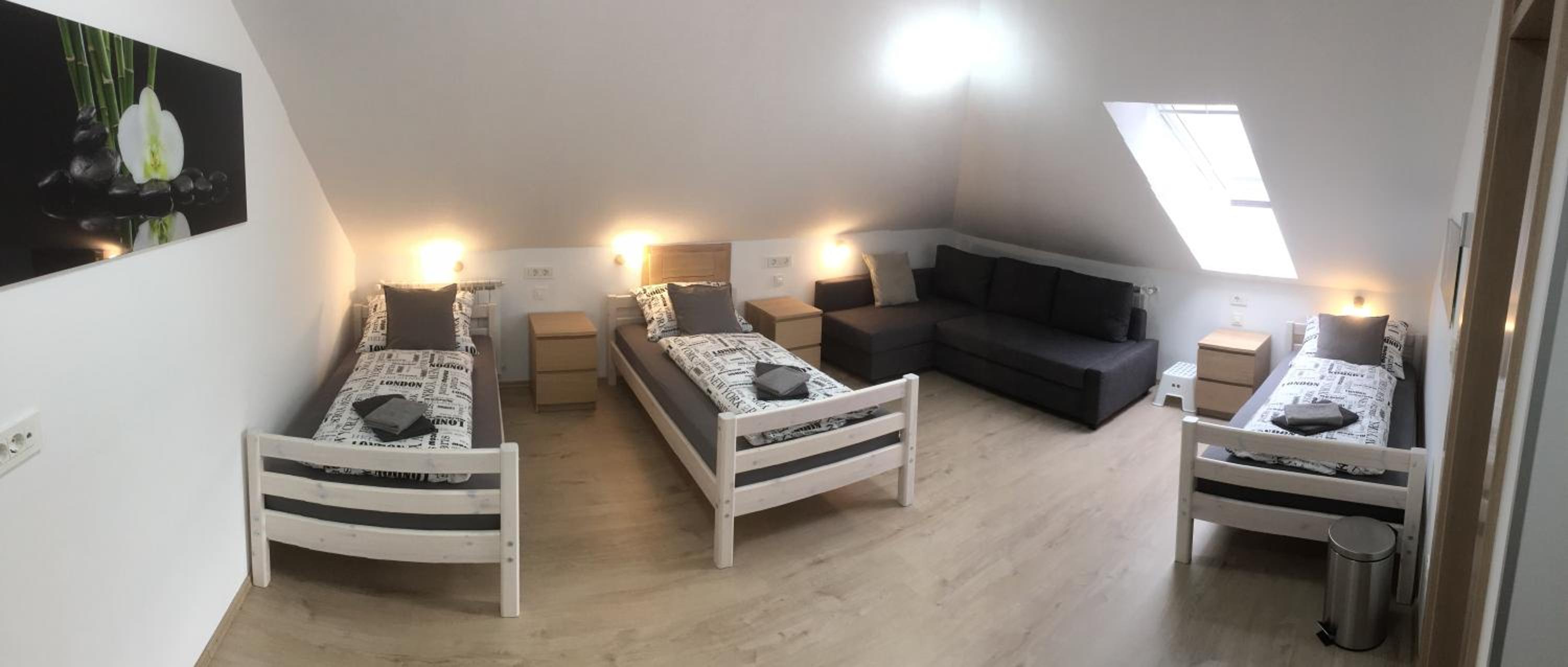 Sobe-Rooms Kvatric view 2