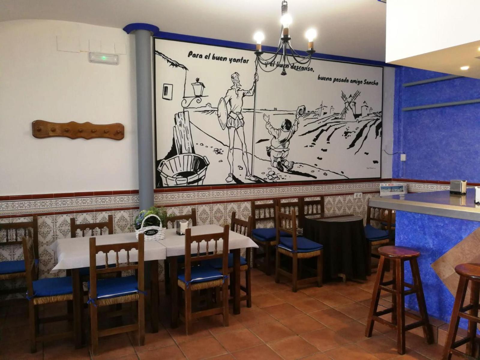 Hostal Restaurante Ego's view 3