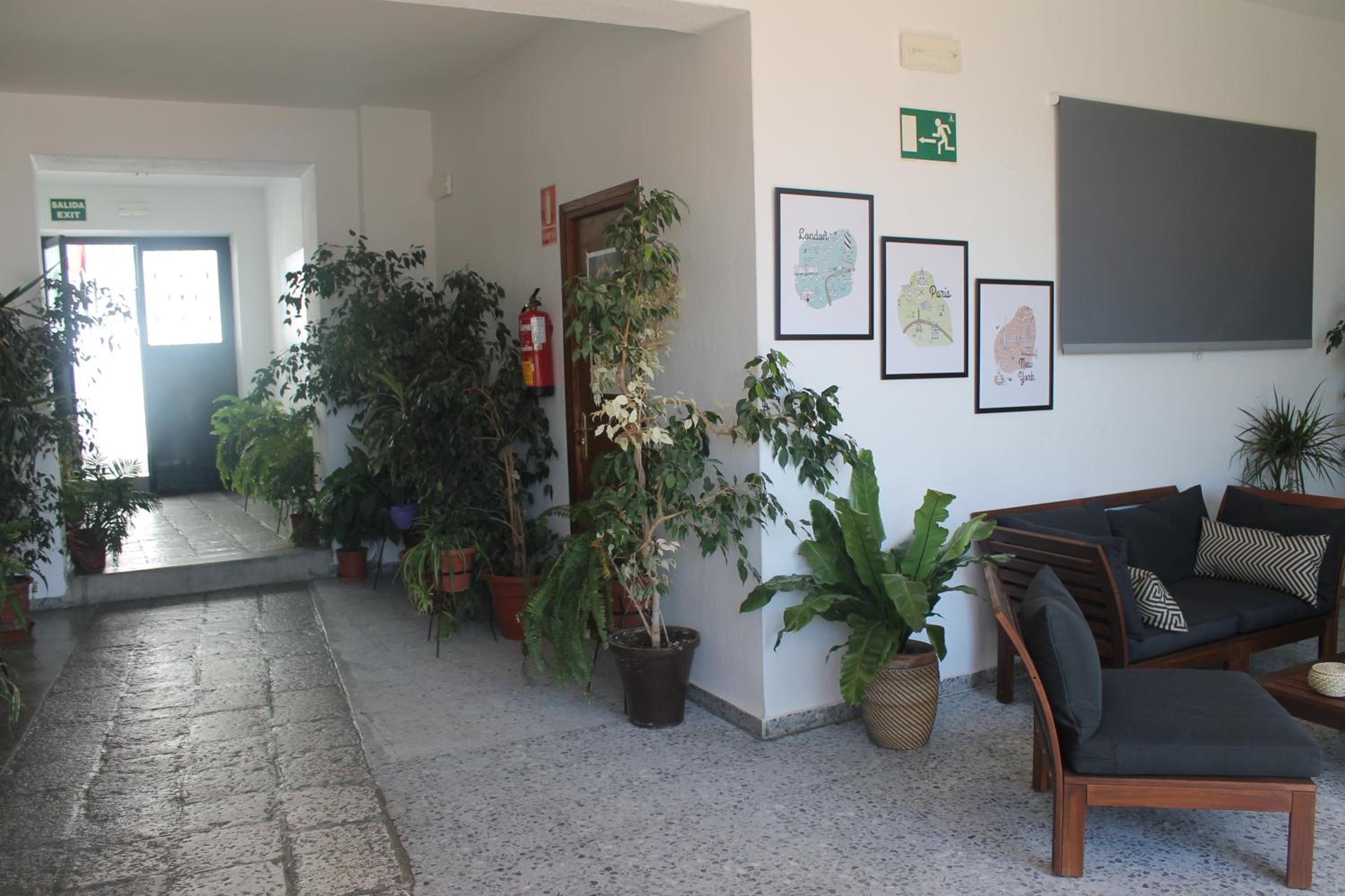 recepcion & lobby